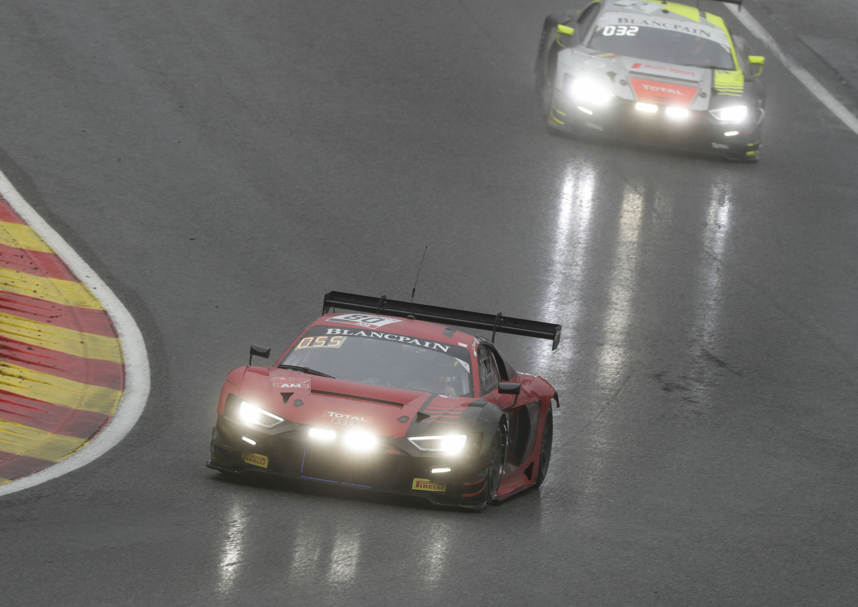 24h Spa 2019 - Audi R8 LMS #80 (Audi Sport R8 LMS Cup), Andrew Haryanto/Jeffrey Lee/Yasser Shahin/Sun Jingzu