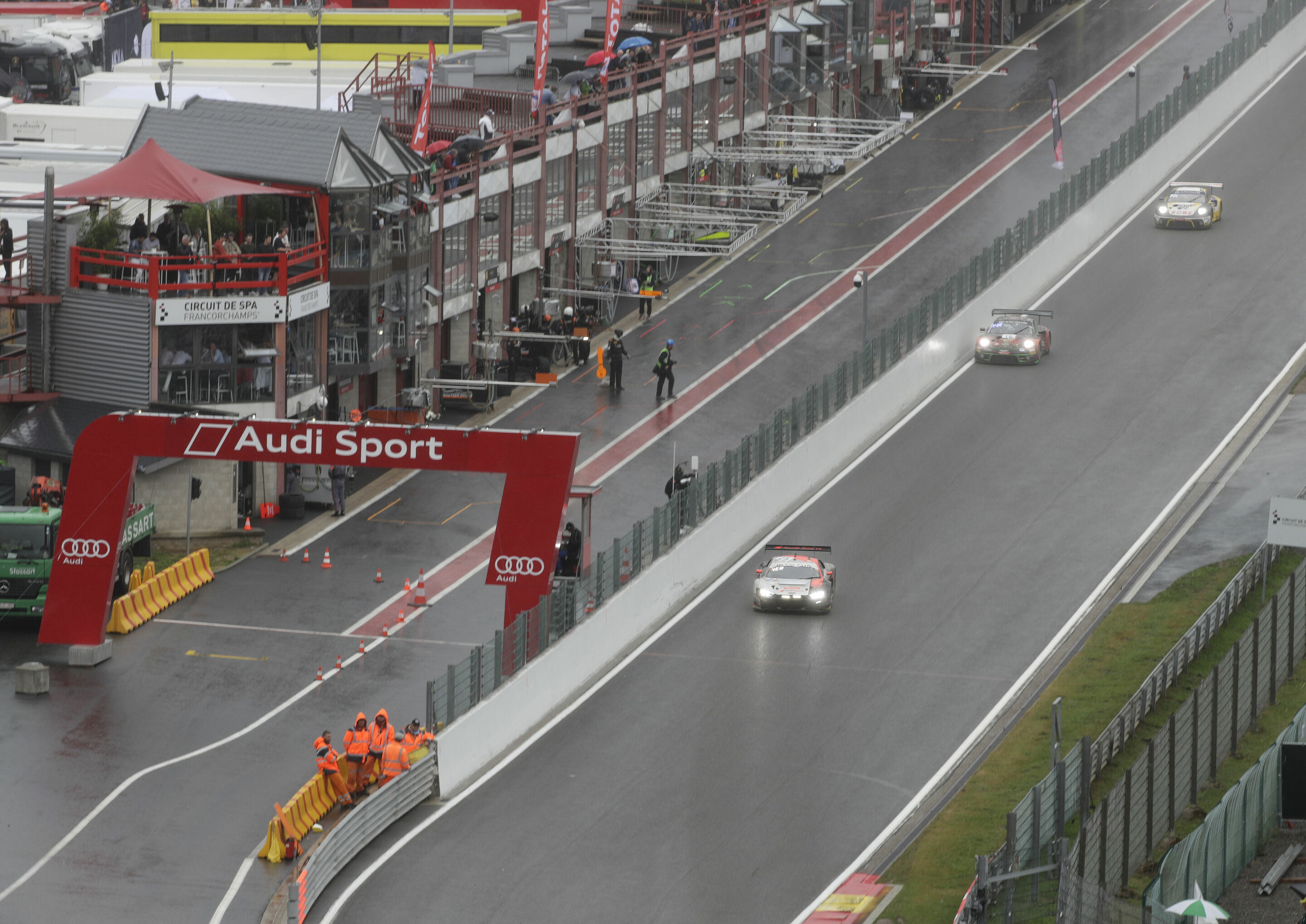 24h Spa 2019 - Audi R8 LMS #25 (Audi Sport Team Saintéloc), Christopher Haase/Frédéric Vervisch/Markus Winkelhock