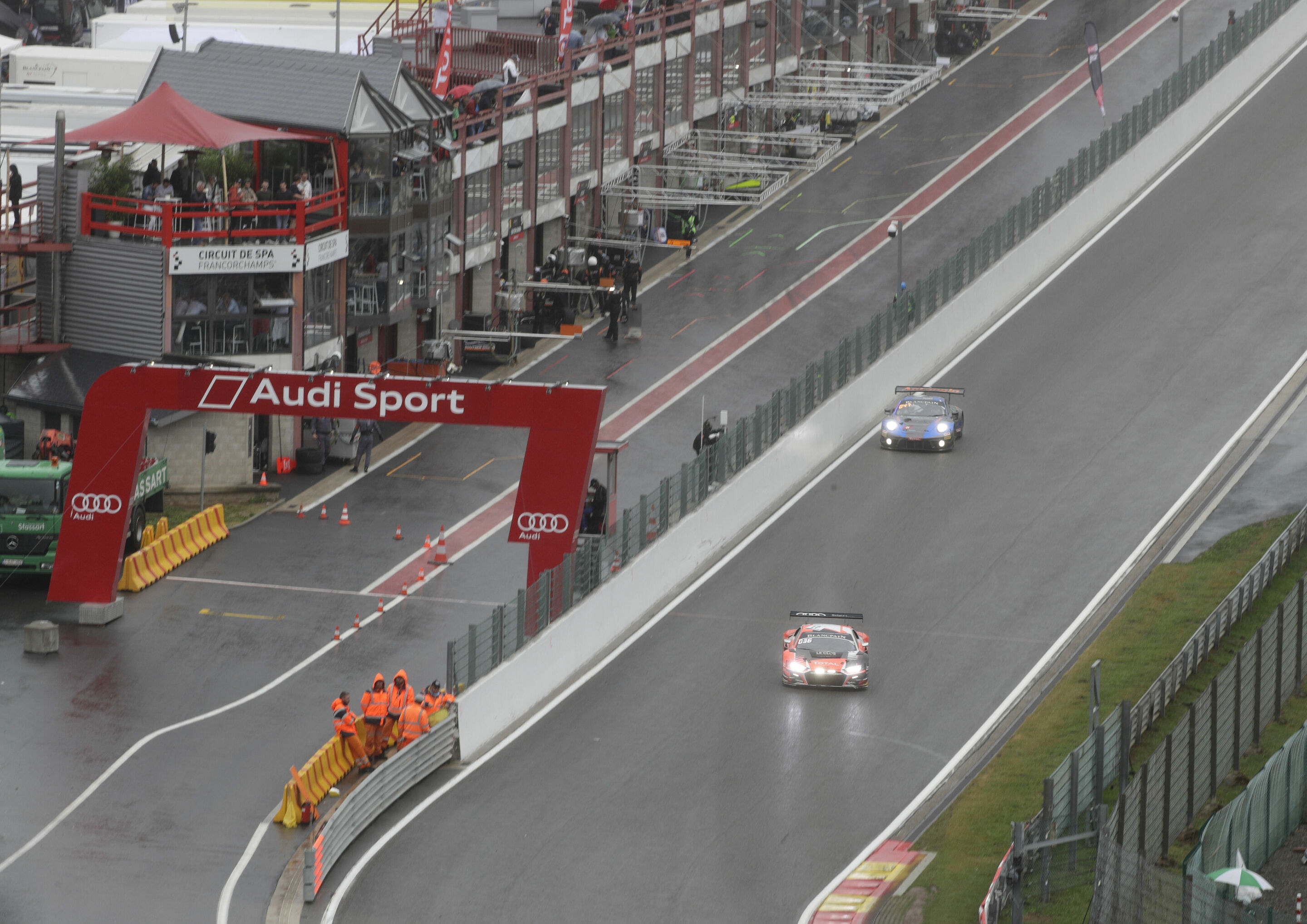 24h Spa 2019 - Audi R8 LMS #17 (Belgian Audi Club Team WRT), Shae Davies/Alex MacDowall/Paul Petit
