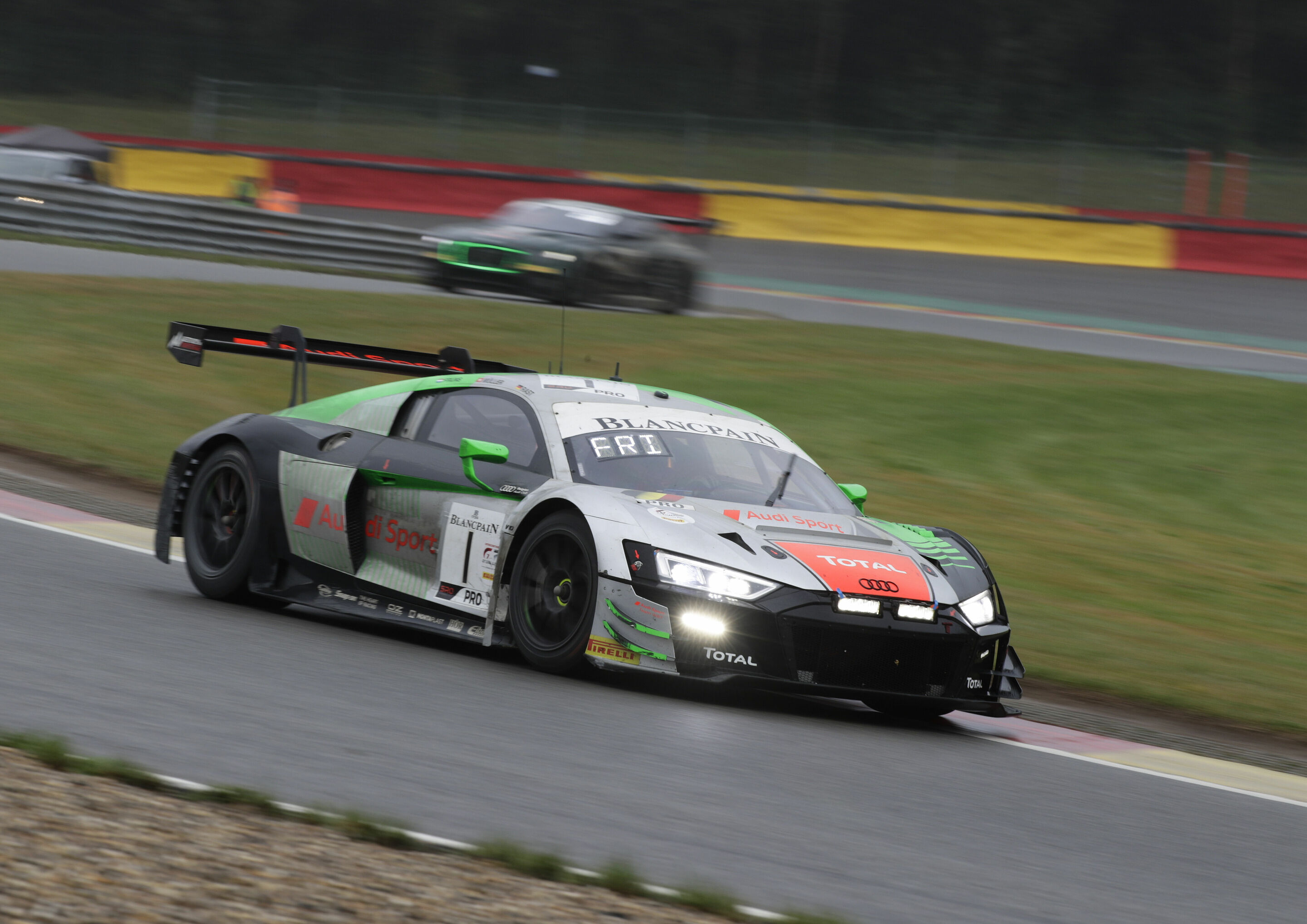 24h Spa 2019 - Audi R8 LMS #1 (Audi Sport Team WRT), Robin Frijns/Nico Müller/René Rast
