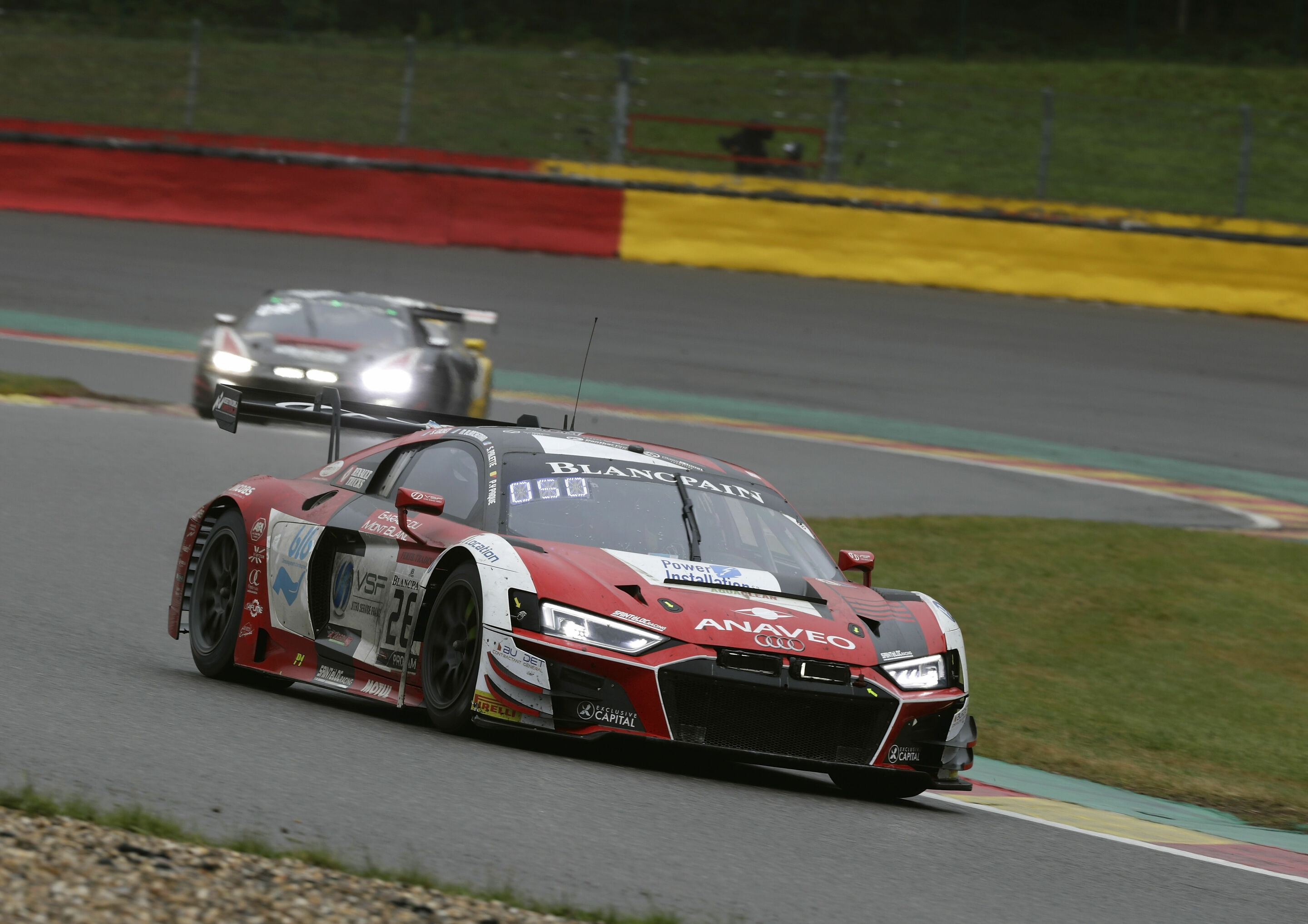 24h Spa 2019 - Audi R8 LMS #26 (Saintéloc Racing), Michael Blanchemain/Simon Gachet/Steven Palette/Pierre Yves Paque