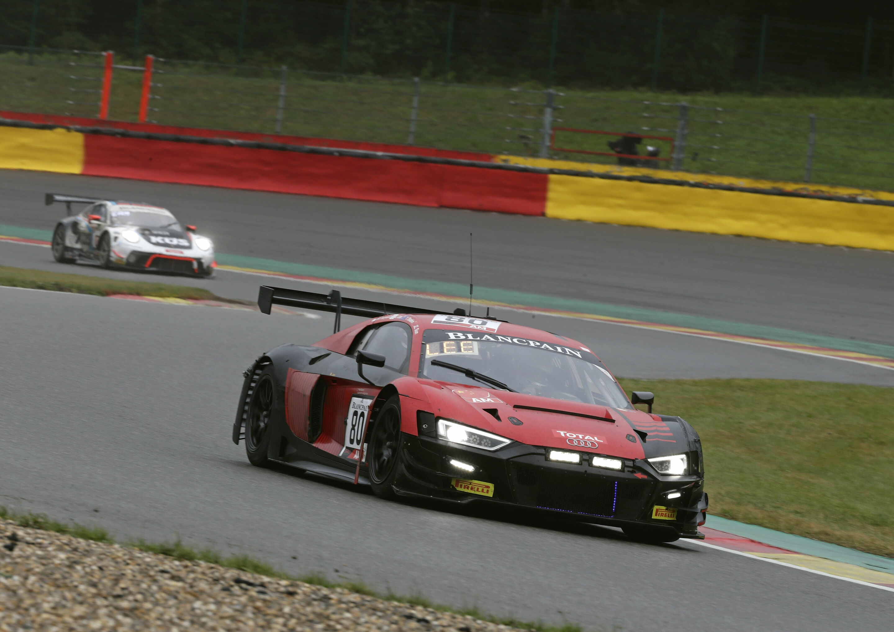 24h Spa 2019 - Audi R8 LMS #80 (Audi Sport R8 LMS Cup), Andrew Haryanto/Jeffrey Lee/Yasser Shahin/Sun Jingzu