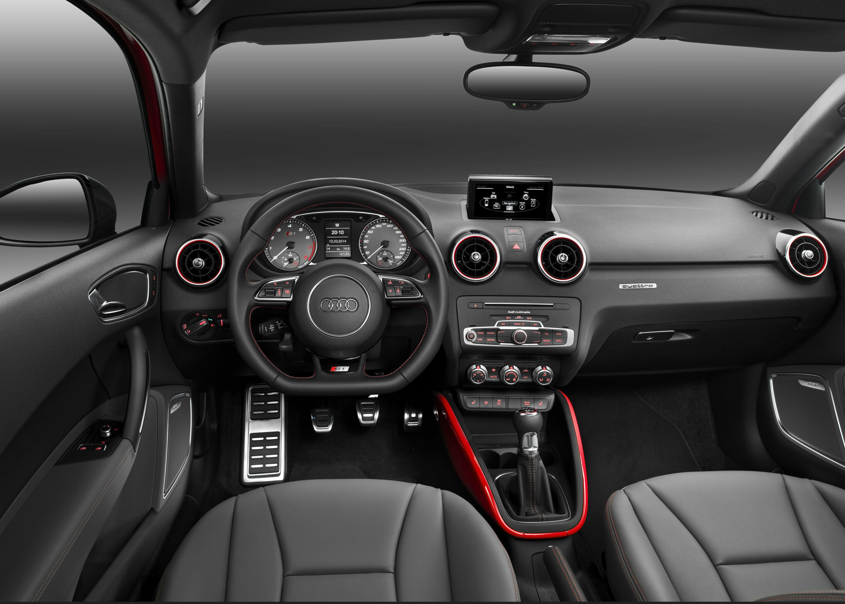 Audi S1  Technical Specs, Fuel consumption, Dimensions