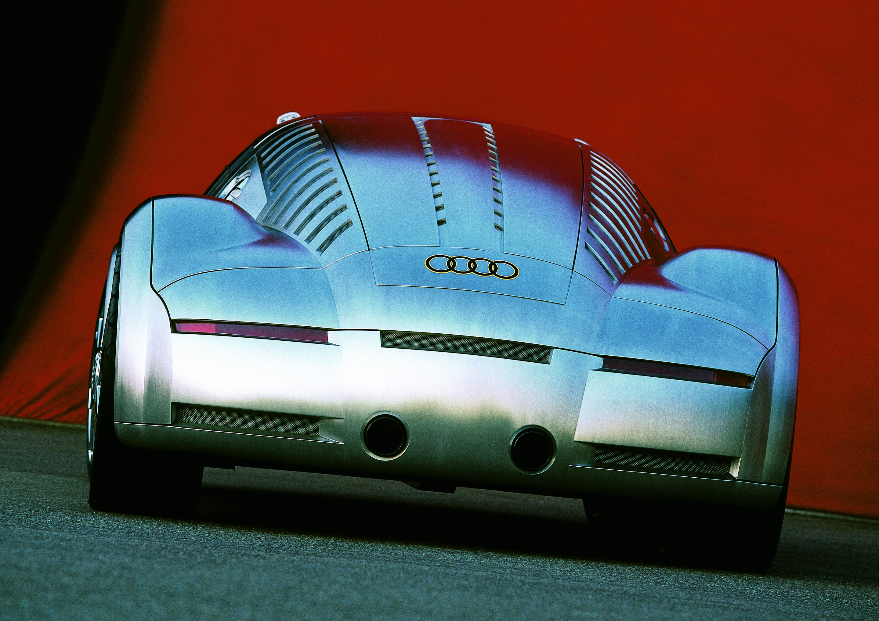 Audi Design Study at the Autostadt Wolfsburg (Press Information)