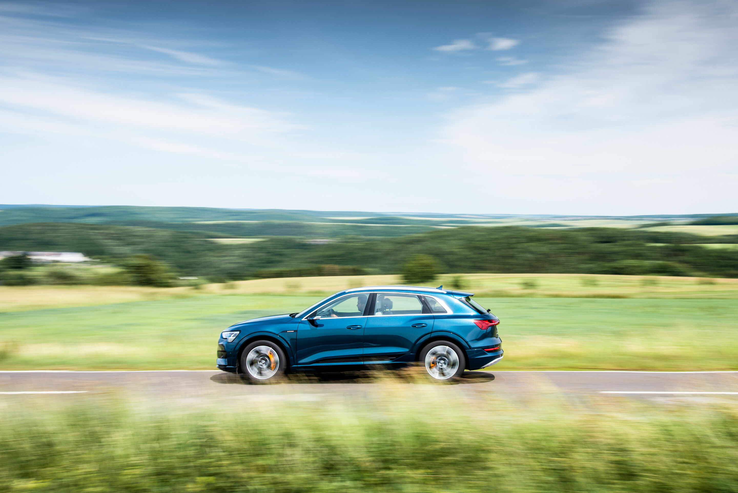 Audi e-tron 55 quattro: Endurance test