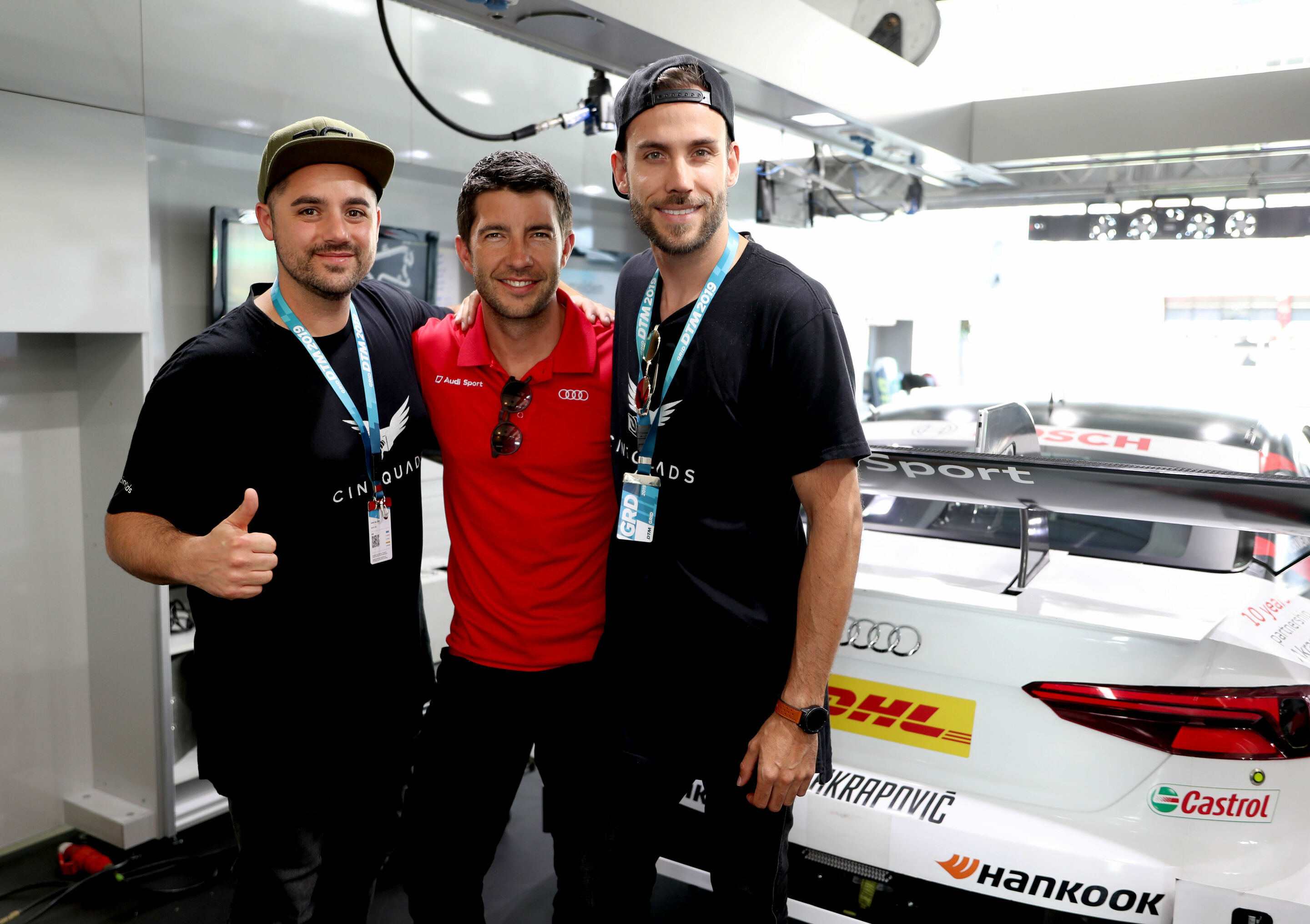 DTM Lausitzring 2019 - Angelo Felchle, Mike Rockenfeller, Phil Freybott