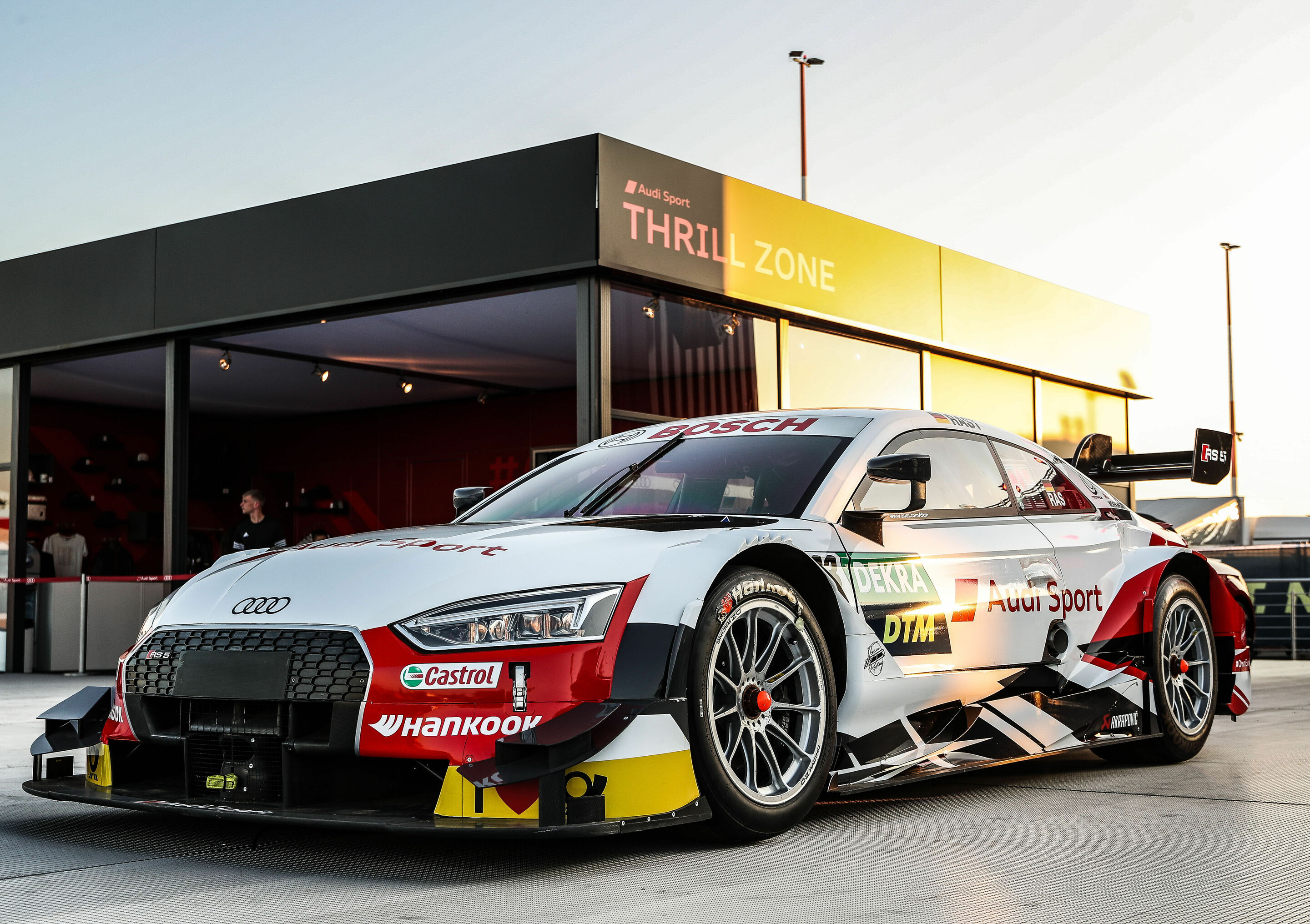 DTM Lausitzring 2019 - Audi Thrill Zone