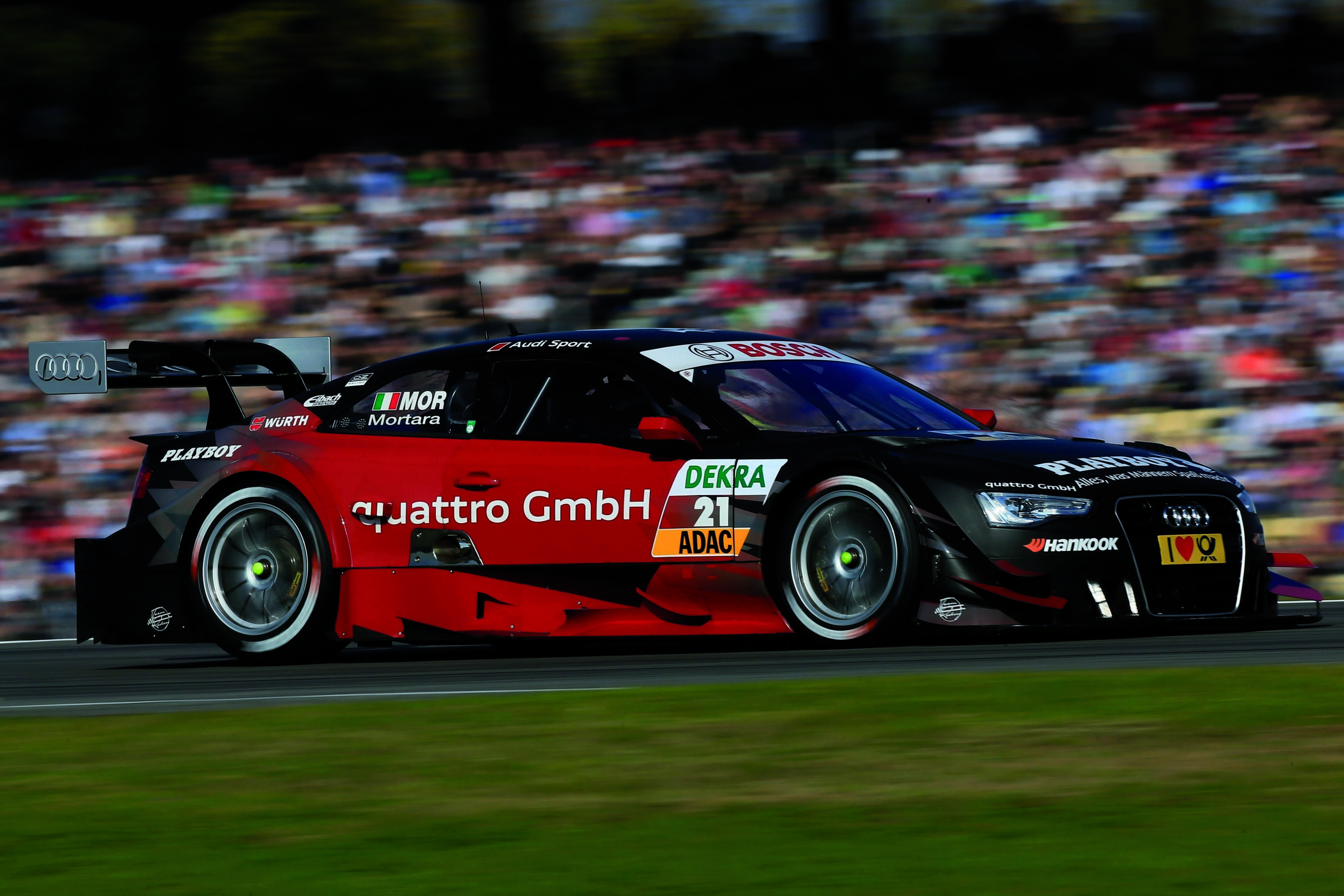 Disappointing DTM finale for Audi