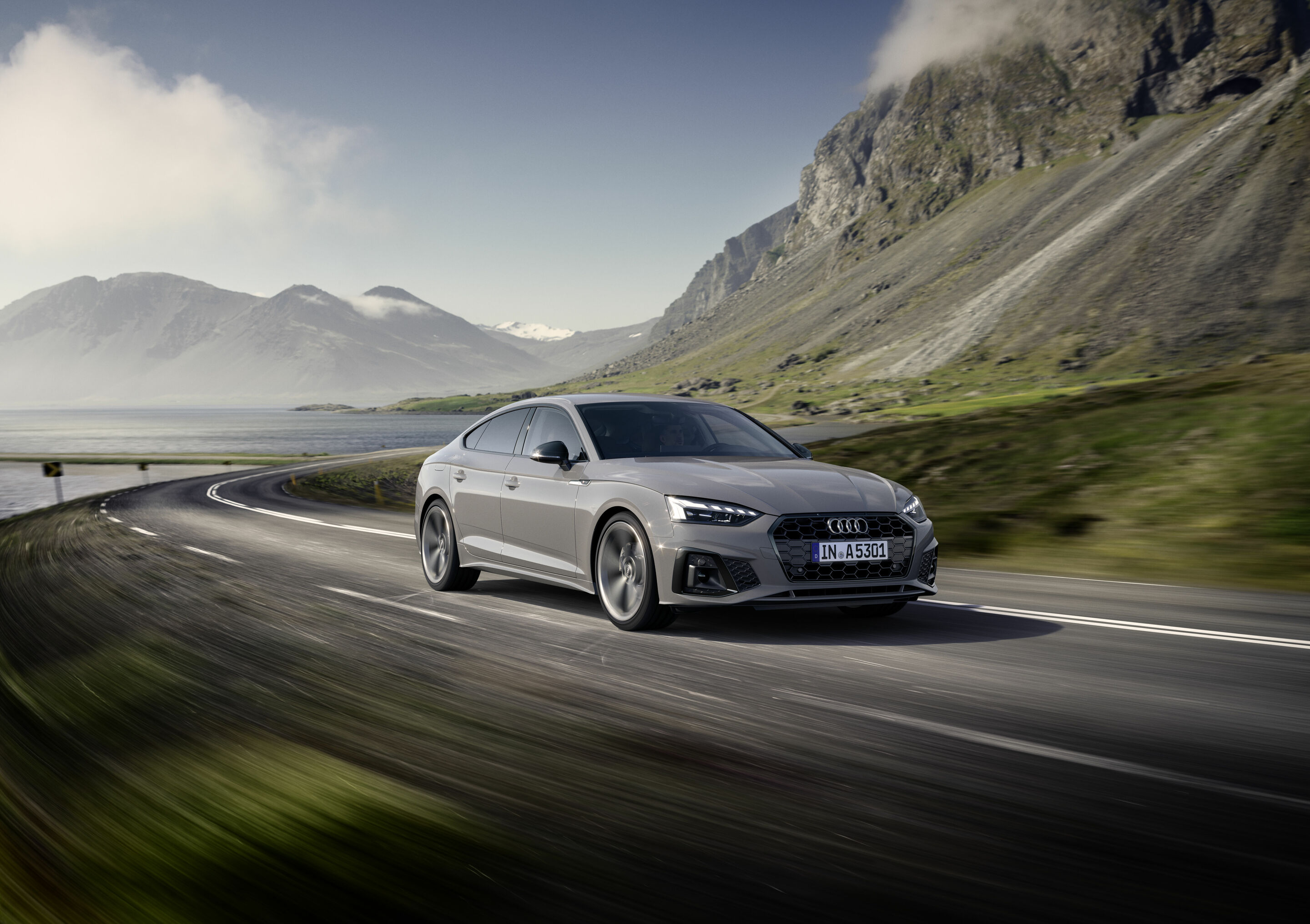 The Audi A5 is now more attractive than ever: elegance and