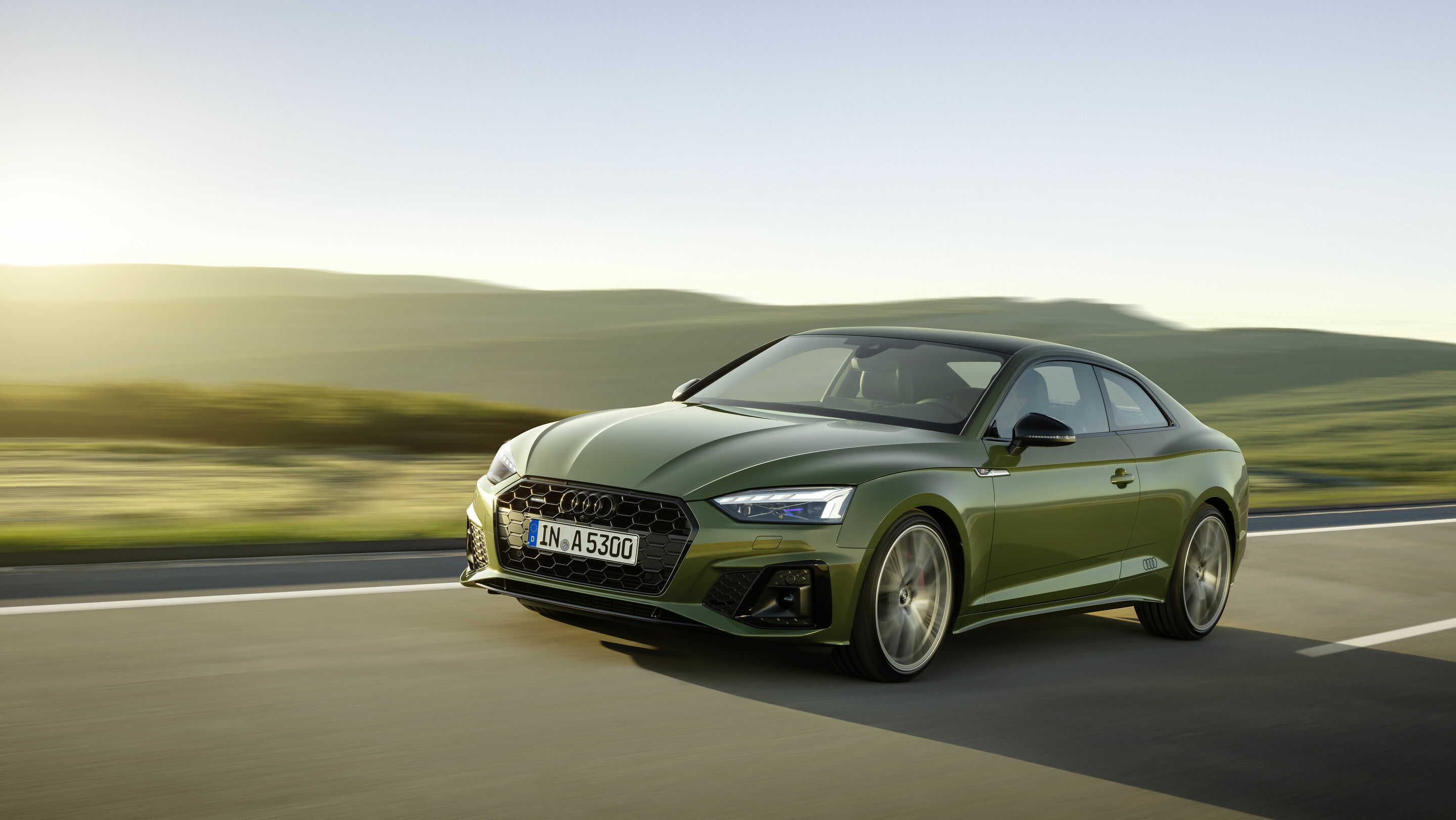 Der Audi A5 - Der sportliche unter den Mittelklasseautos - Blog