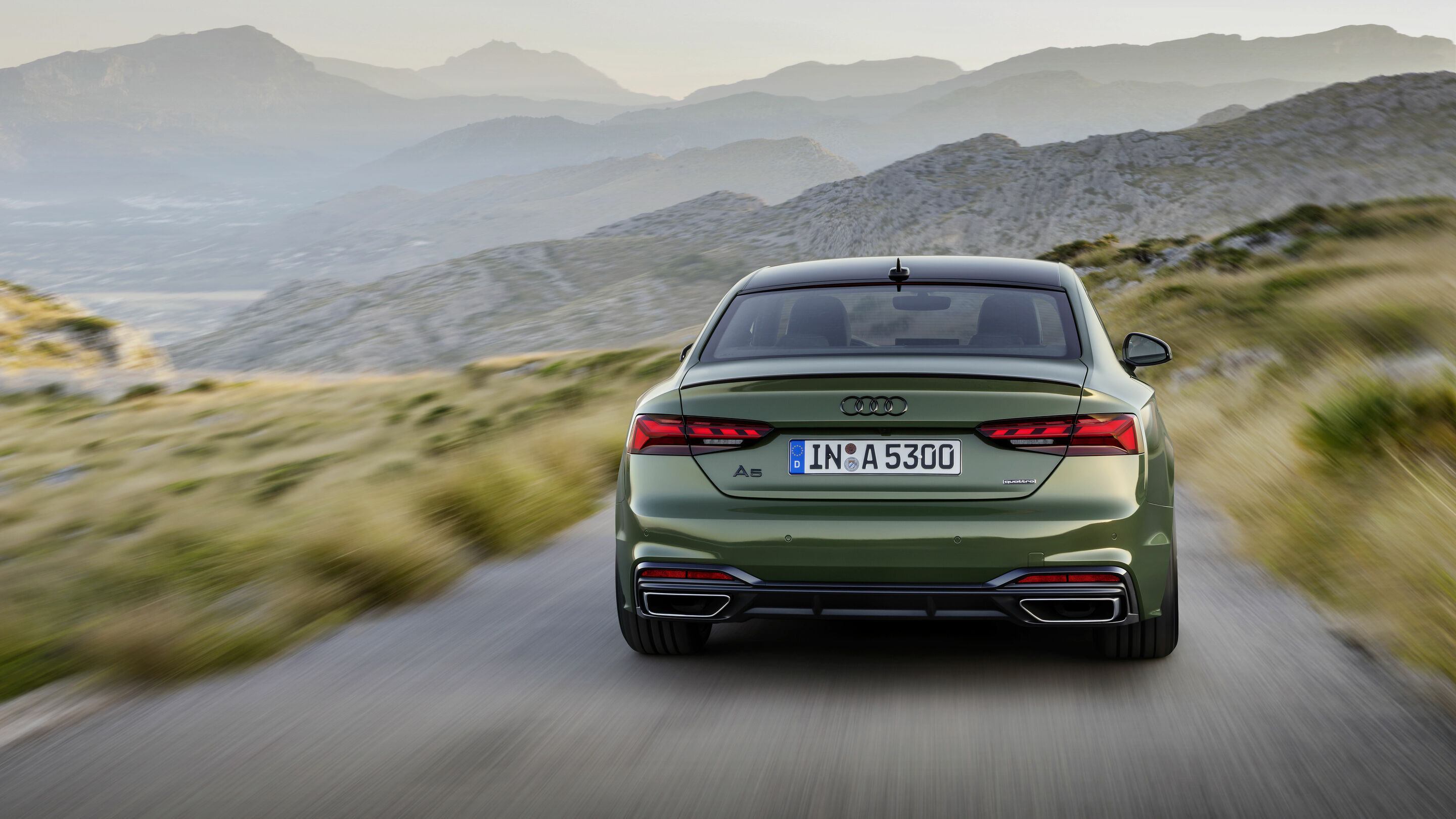Der Audi A5: Neuer Look und neue Technologien