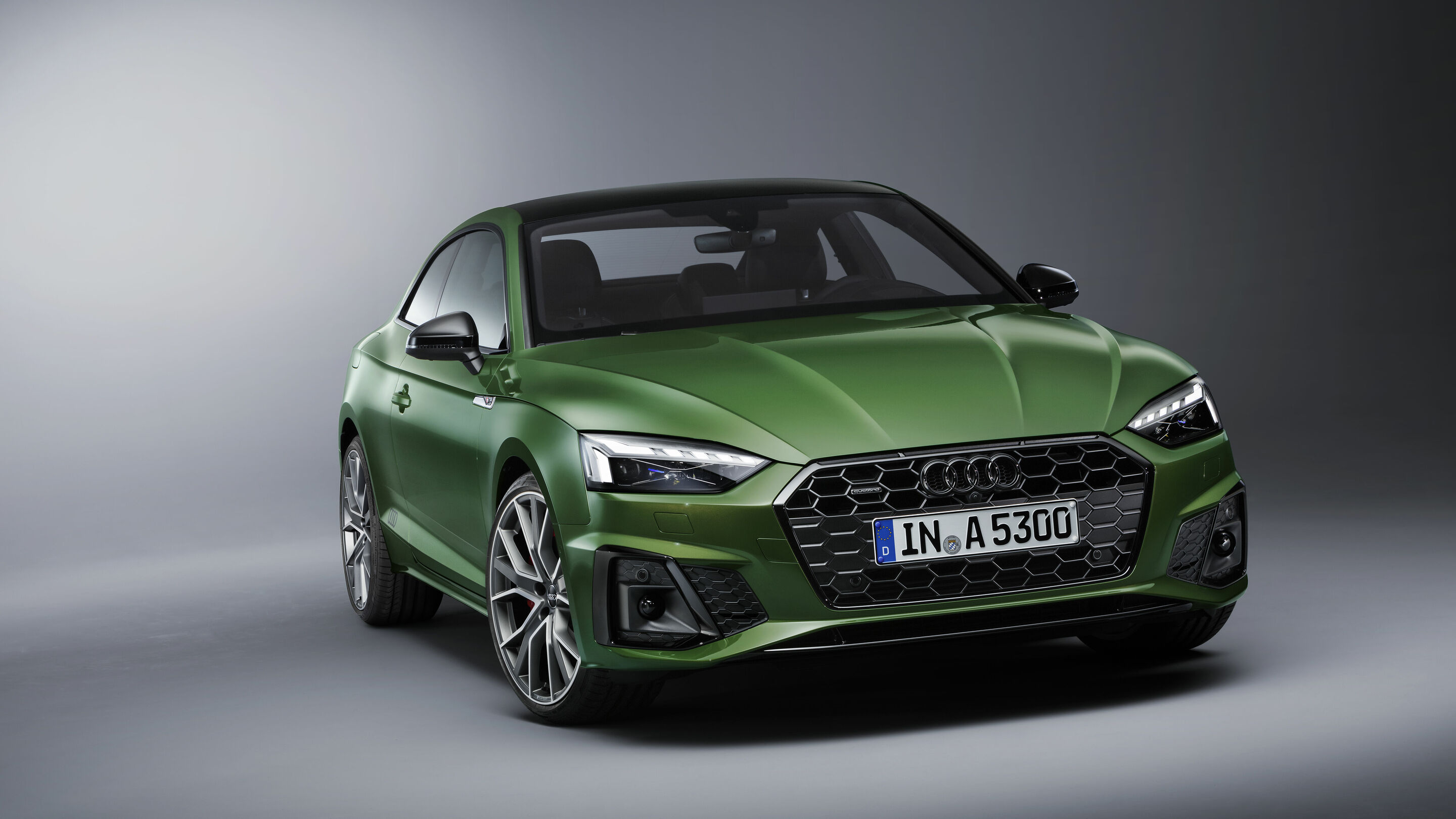 The Audi A5 is now more attractive than ever
