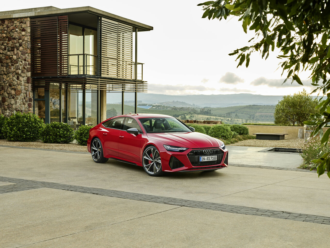 High Performance and Innovative Design: The all-new Audi RS 7 Sportback