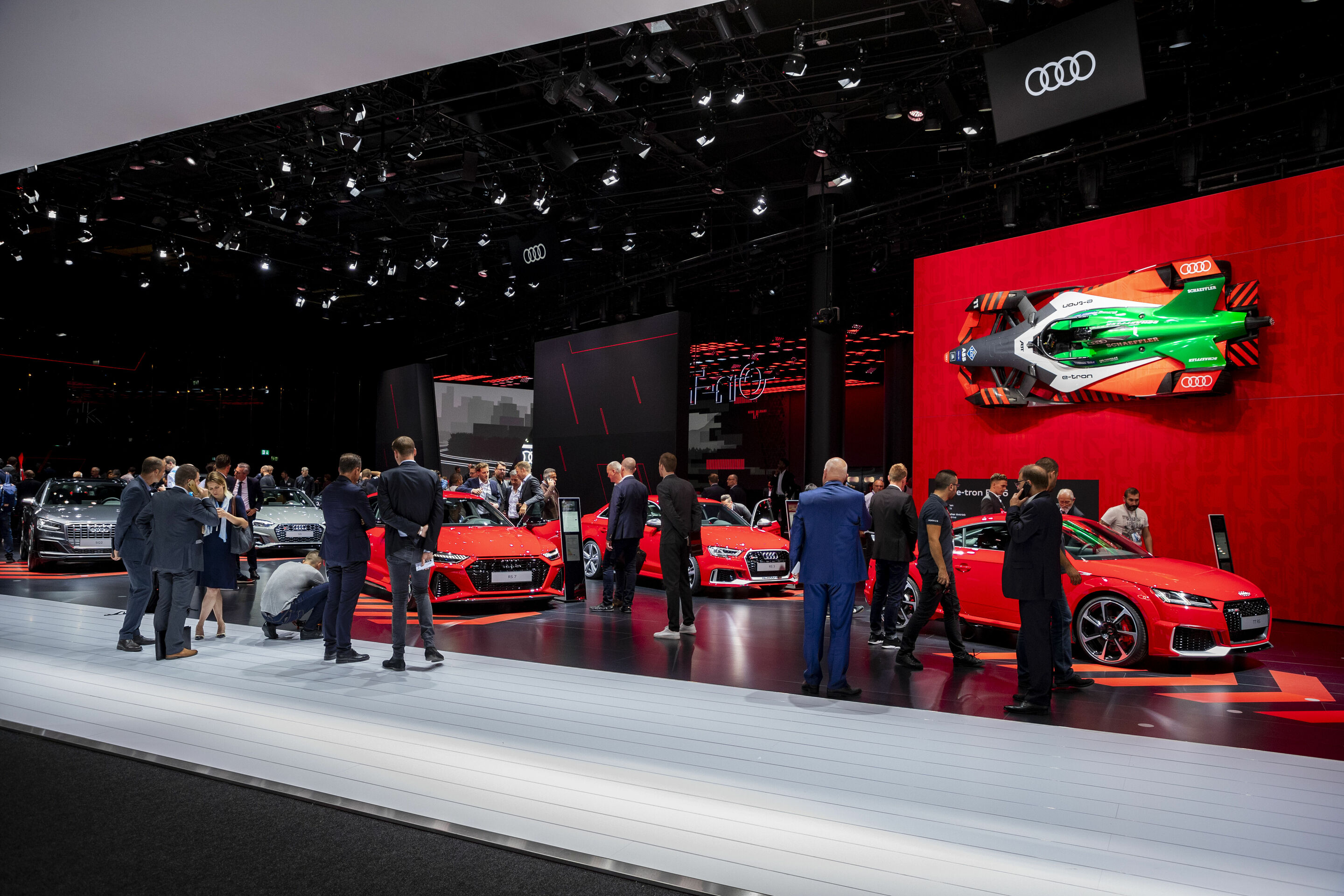 Audi at the IAA 2019