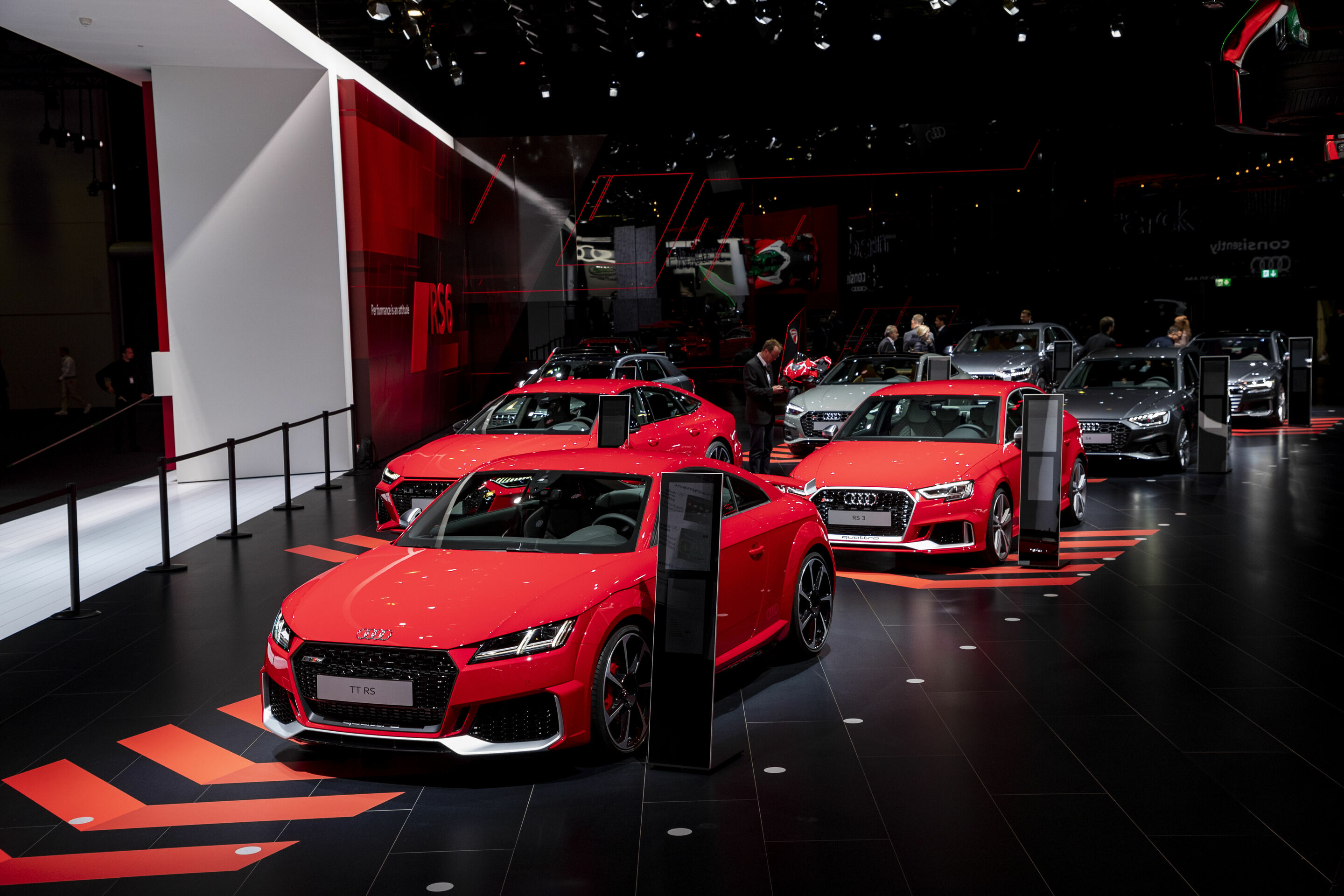 Audi auf der IAA 2019