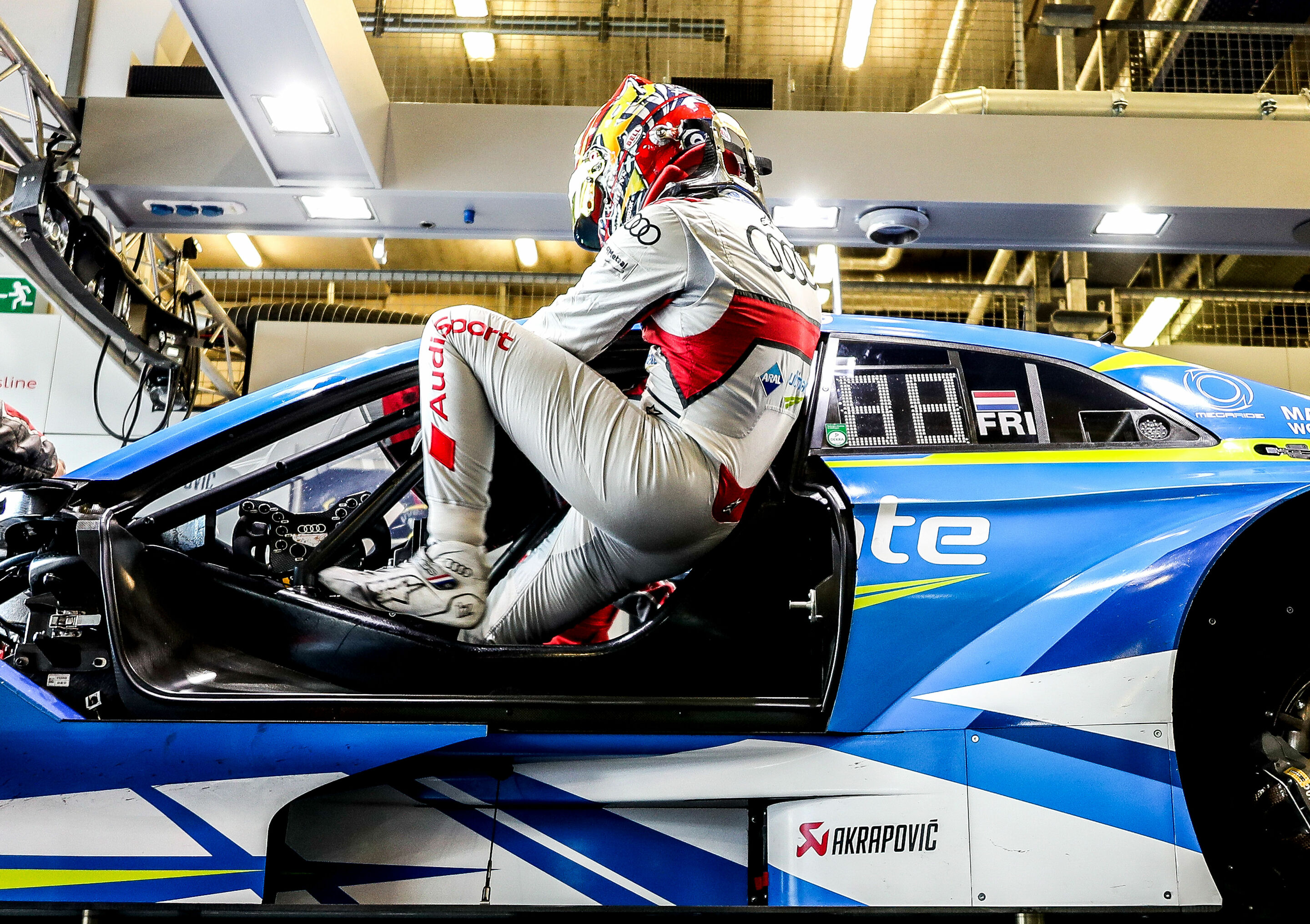 DTM Nürburgring 2019 - Robin Frijns