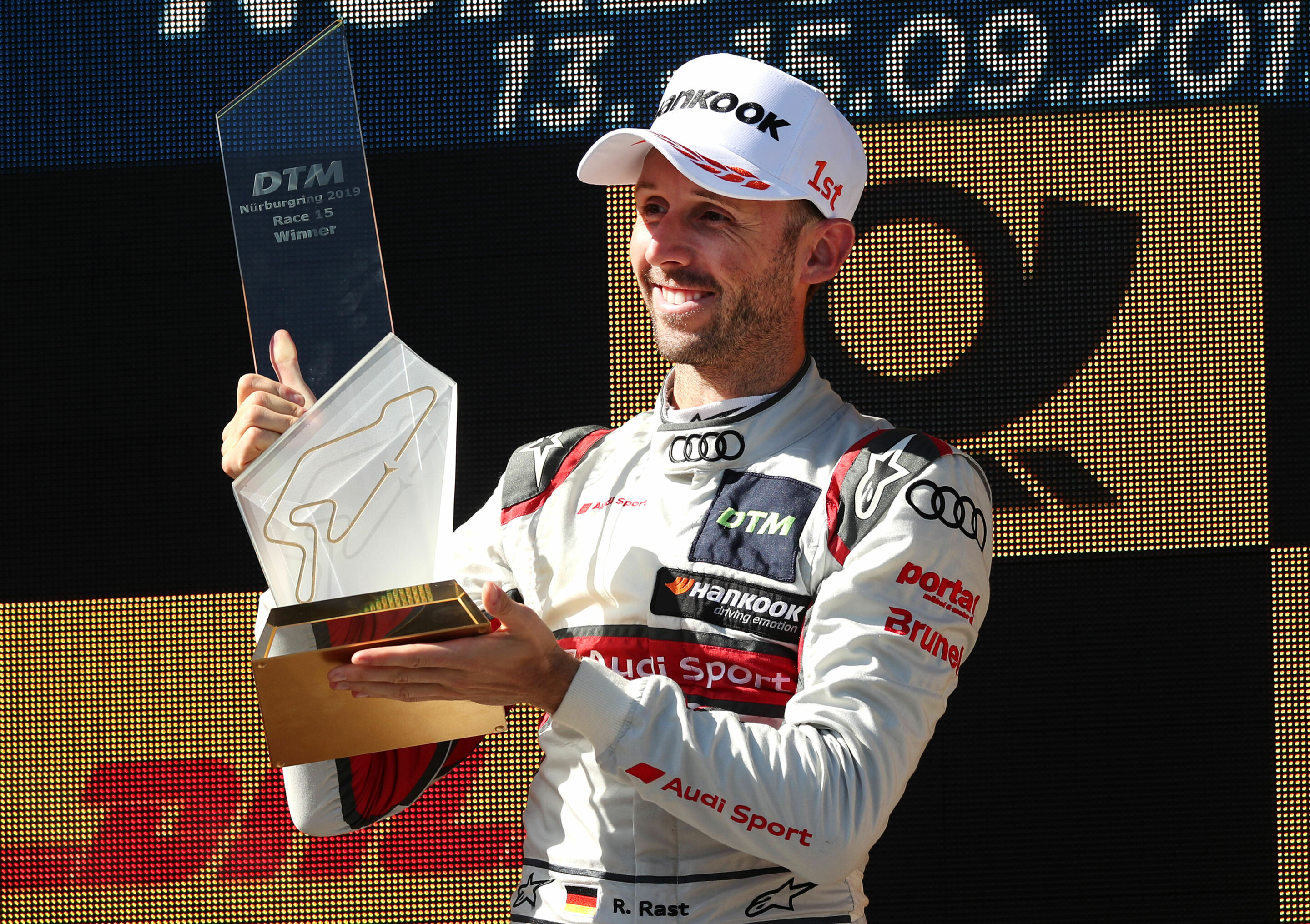 DTM Nürburgring 2019 - René Rast