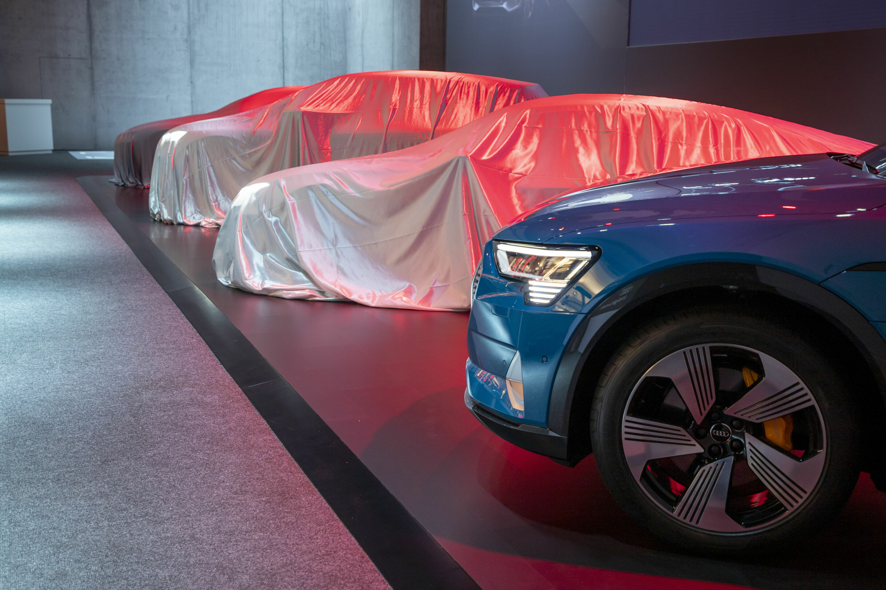 Audi BEV-Plattformen