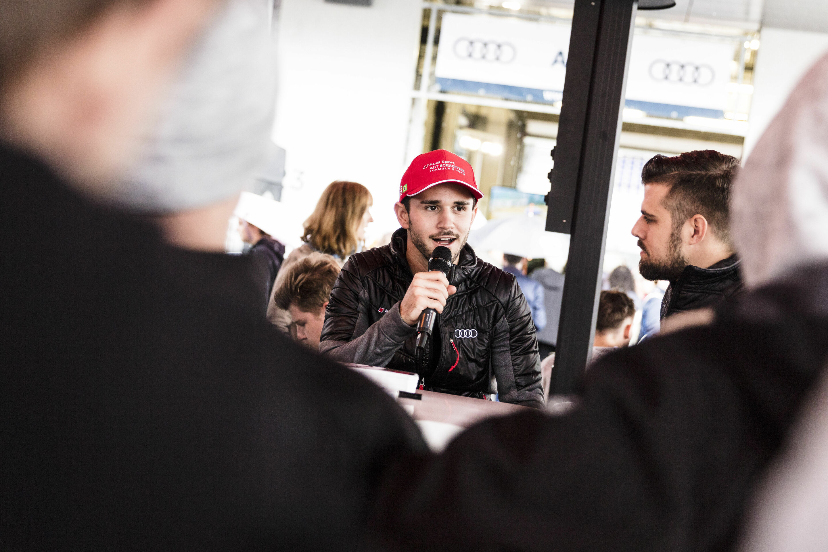Daniel Abt at the E-Mobility Play Days - Daniel Abt