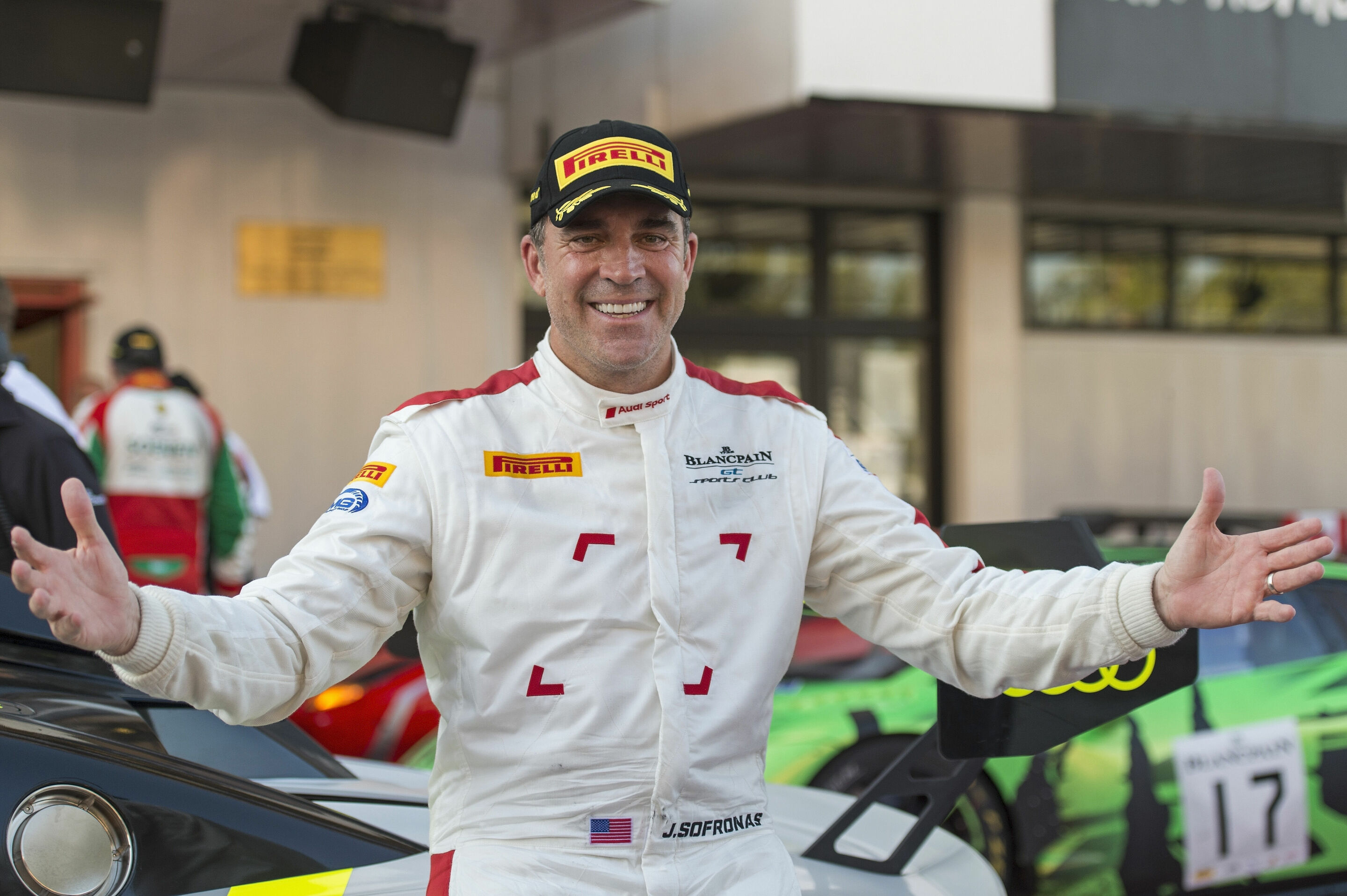 Blancpain GT Sports Club 2019 - James Sofronas