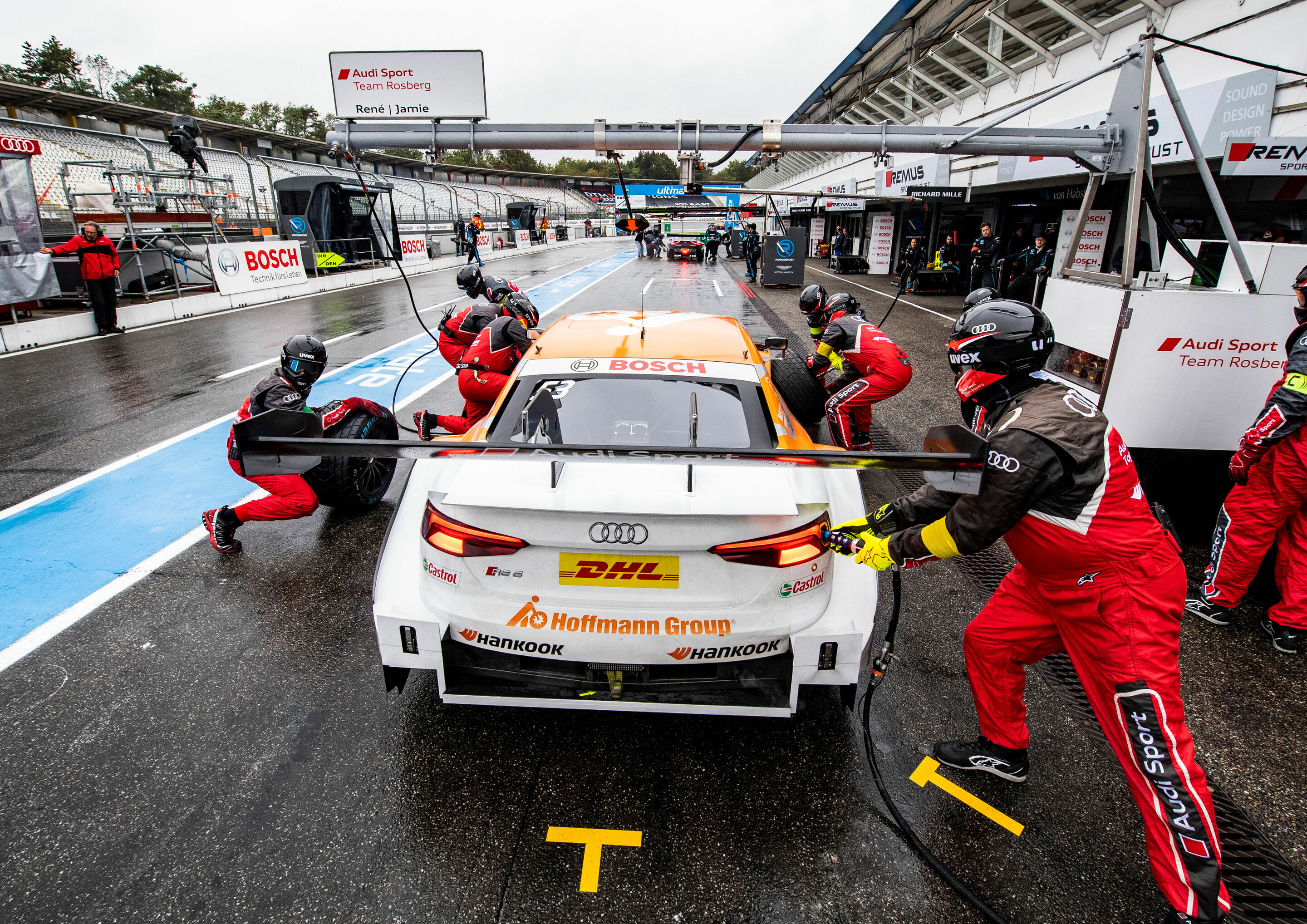 DTM Finale Hockenheim 2019 - Hoffmann Group Audi RS 5 DTM #53 (Audi Sport Team Rosberg), Jamie Green
