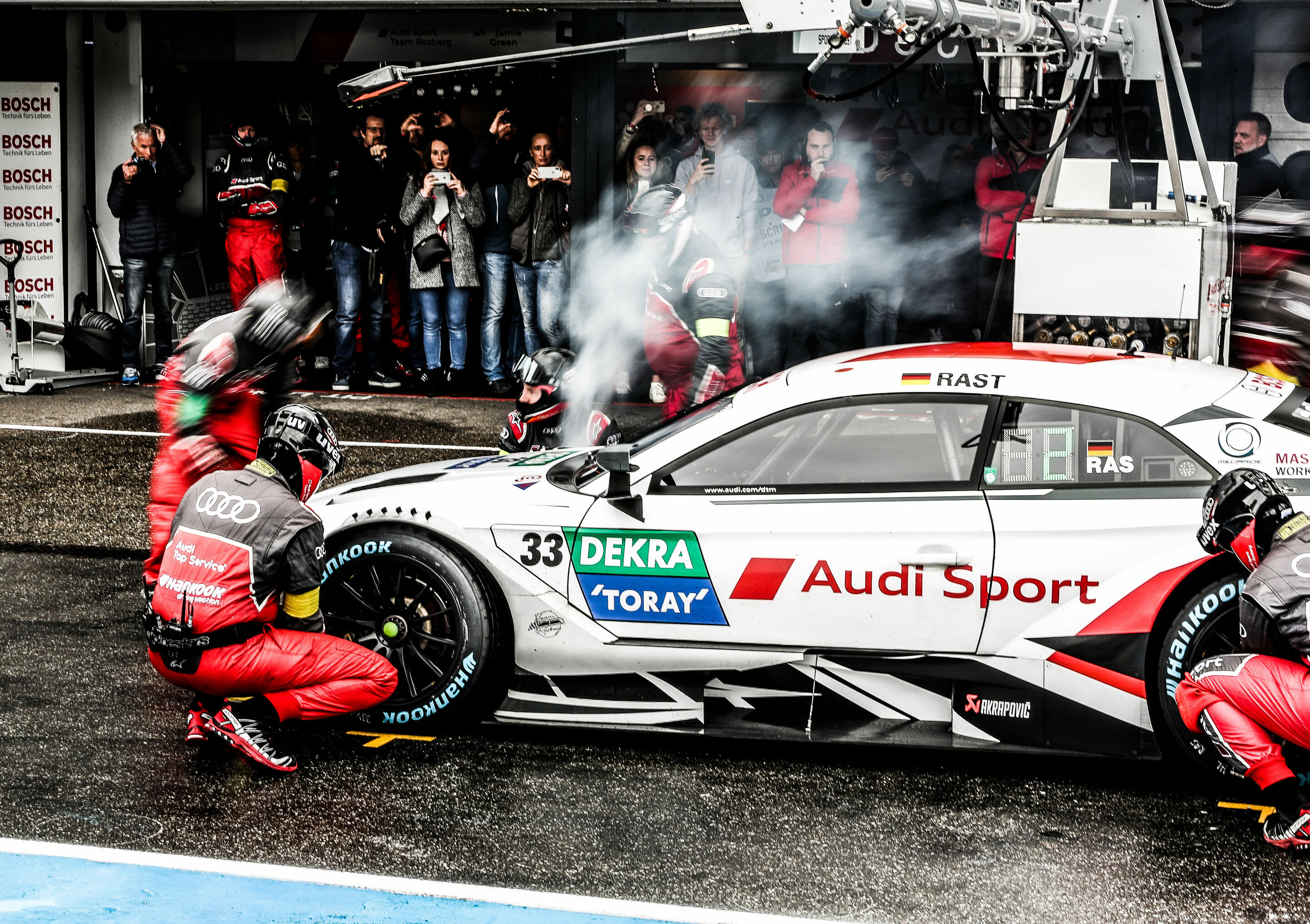 DTM Finale Hockenheim 2019 - Audi Sport RS 5 DTM #33 (Audi Sport Team Rosberg), René Rast