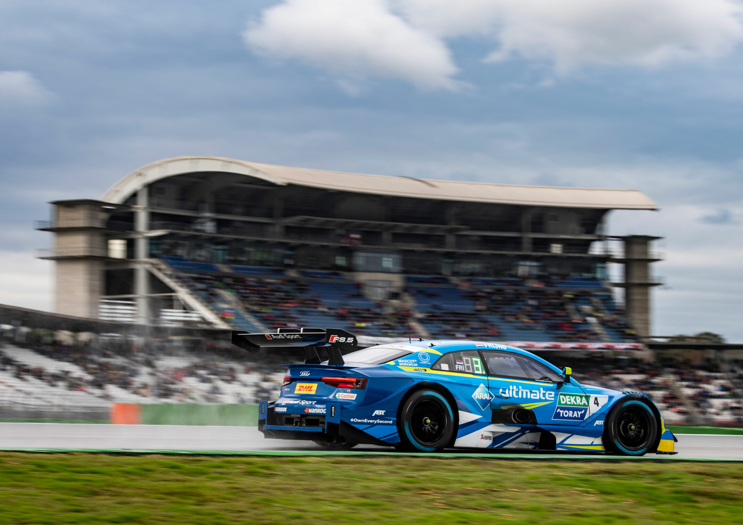 DTM Finale Hockenheim 2019 - Aral Ultimate Audi RS 5 DTM #4 (Audi Sport Team Abt Sportsline), Robin Frijns