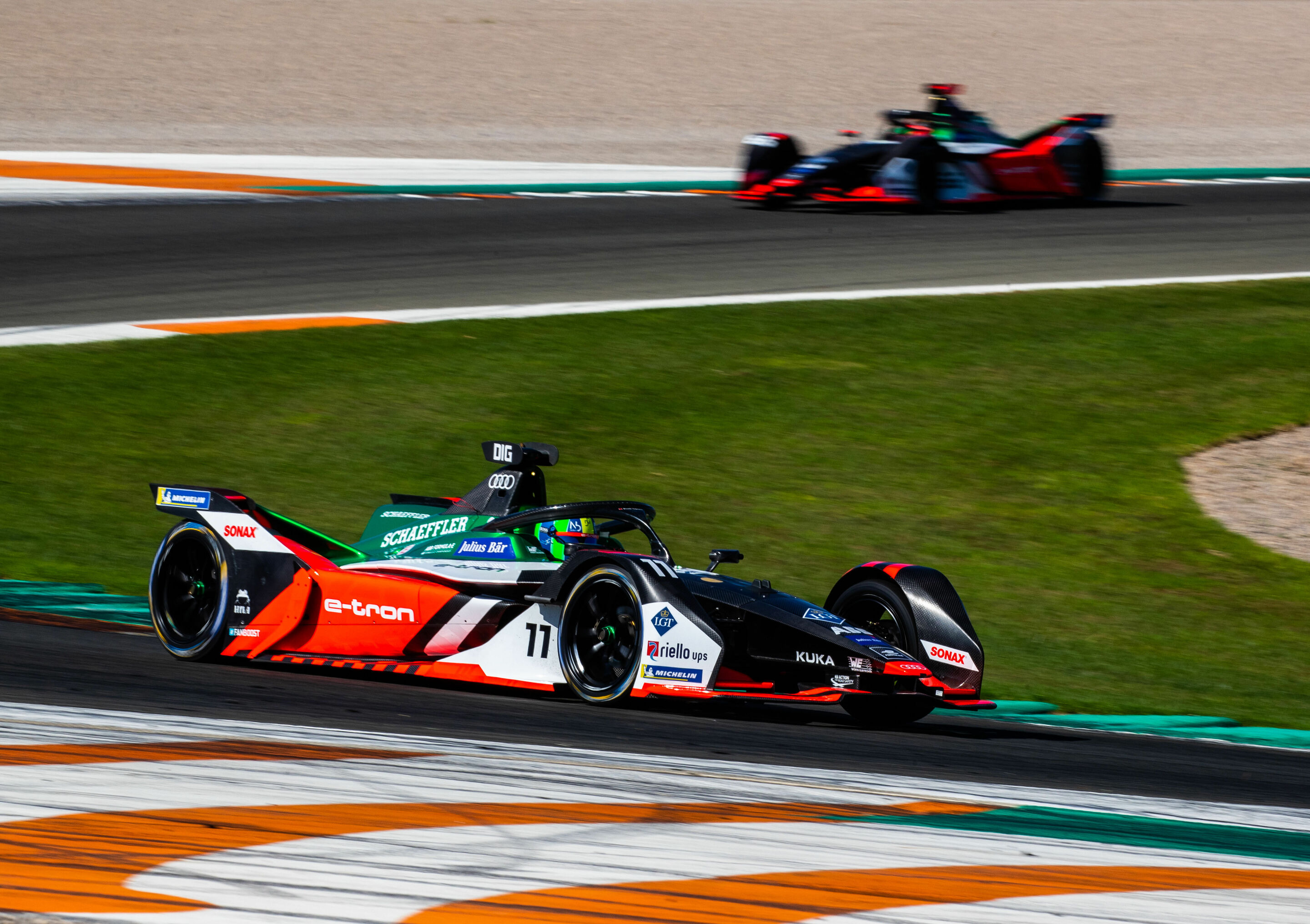 Formula E test, Valencia 2019 - Audi e-tron FE06 #11 (Audi Sport ABT Schaeffler), Lucas di Grassi