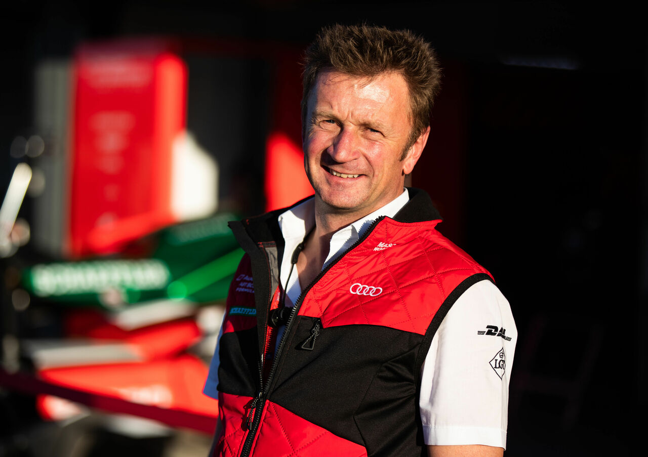 Allan McNish “It is an incredible journey” Audi MediaCenter