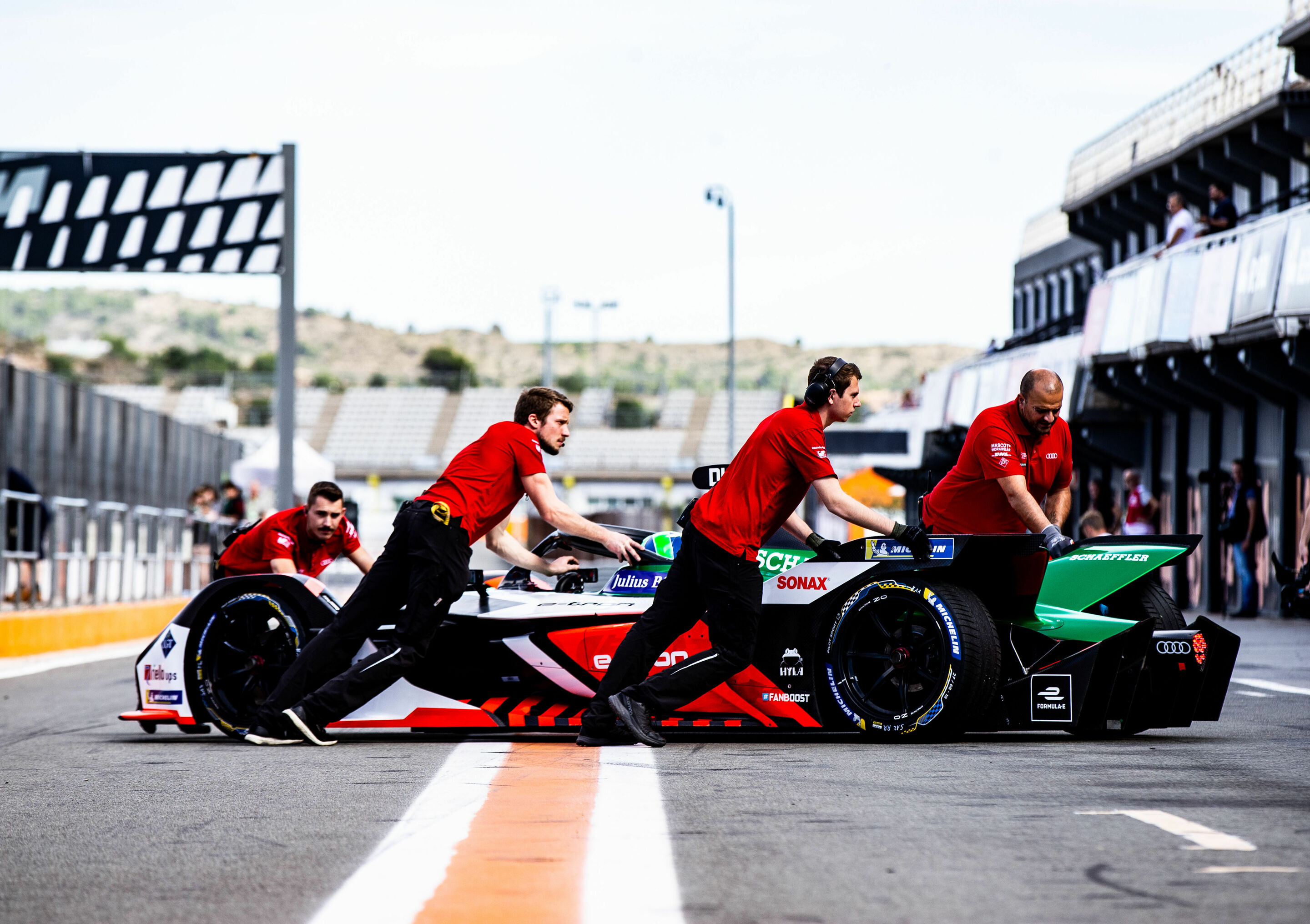 Testfahrten Formel E, Valencia 2019