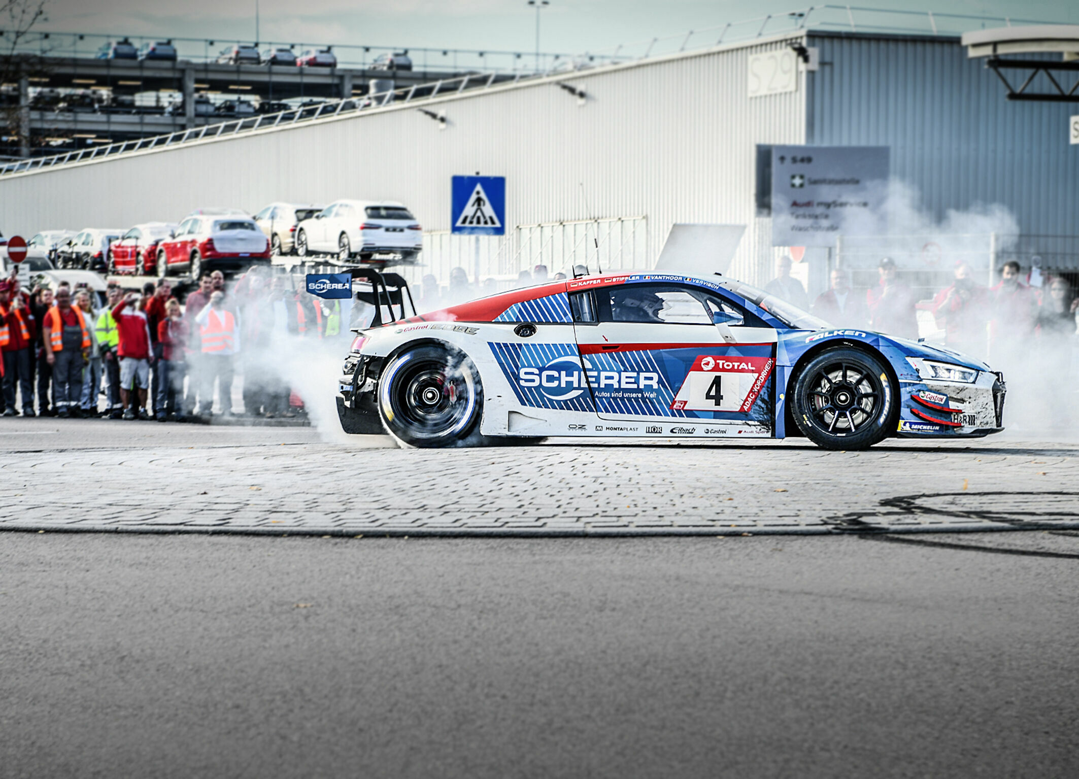 Audi Sport customer racing 2019