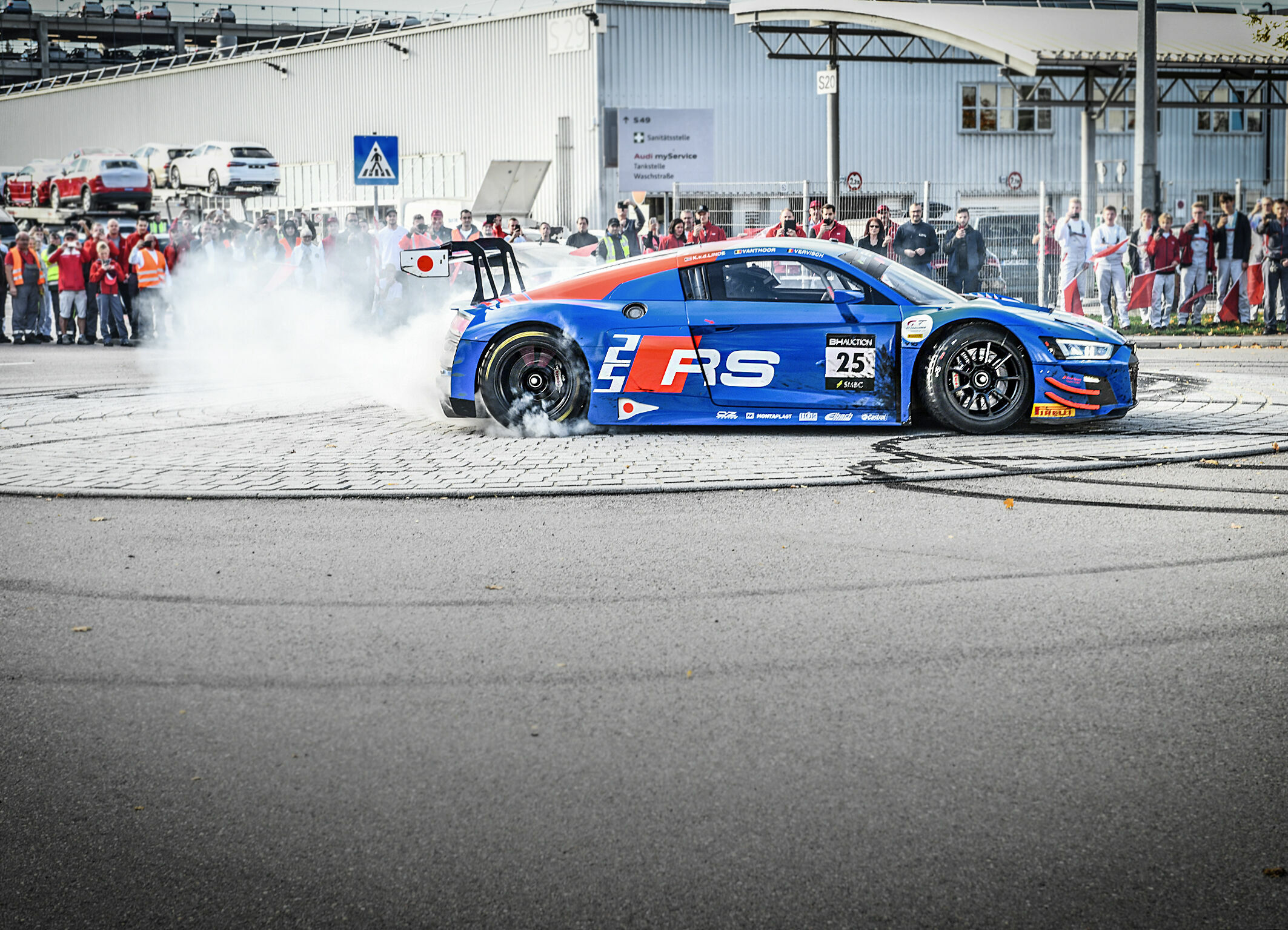 Audi Sport customer racing 2019