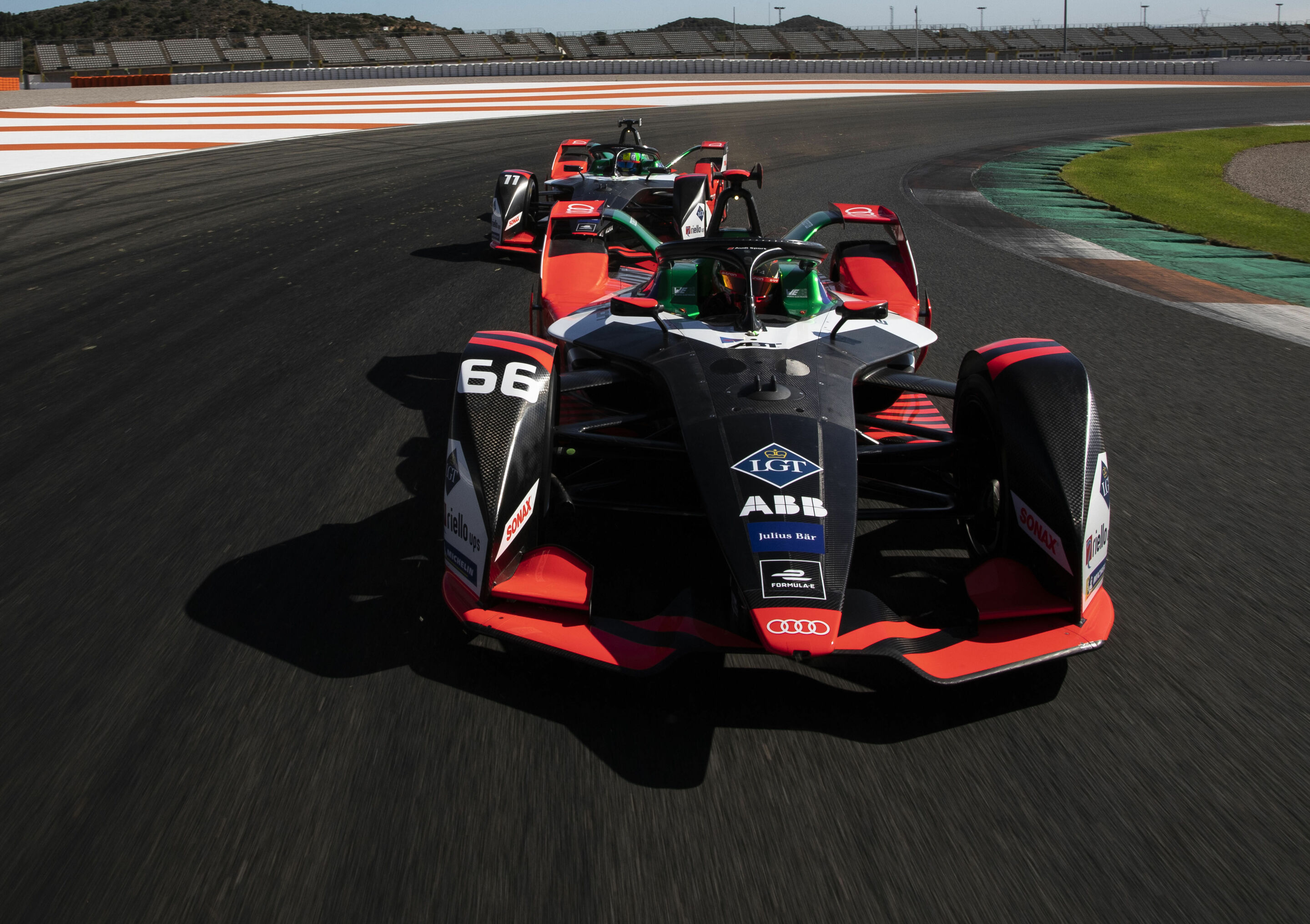 Testfahrten Formel E, Valencia 2019