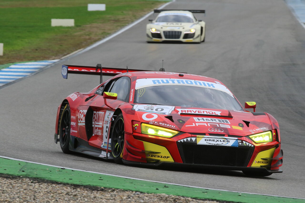 Successful close of the season in DMV GTC for Audi Sport customers