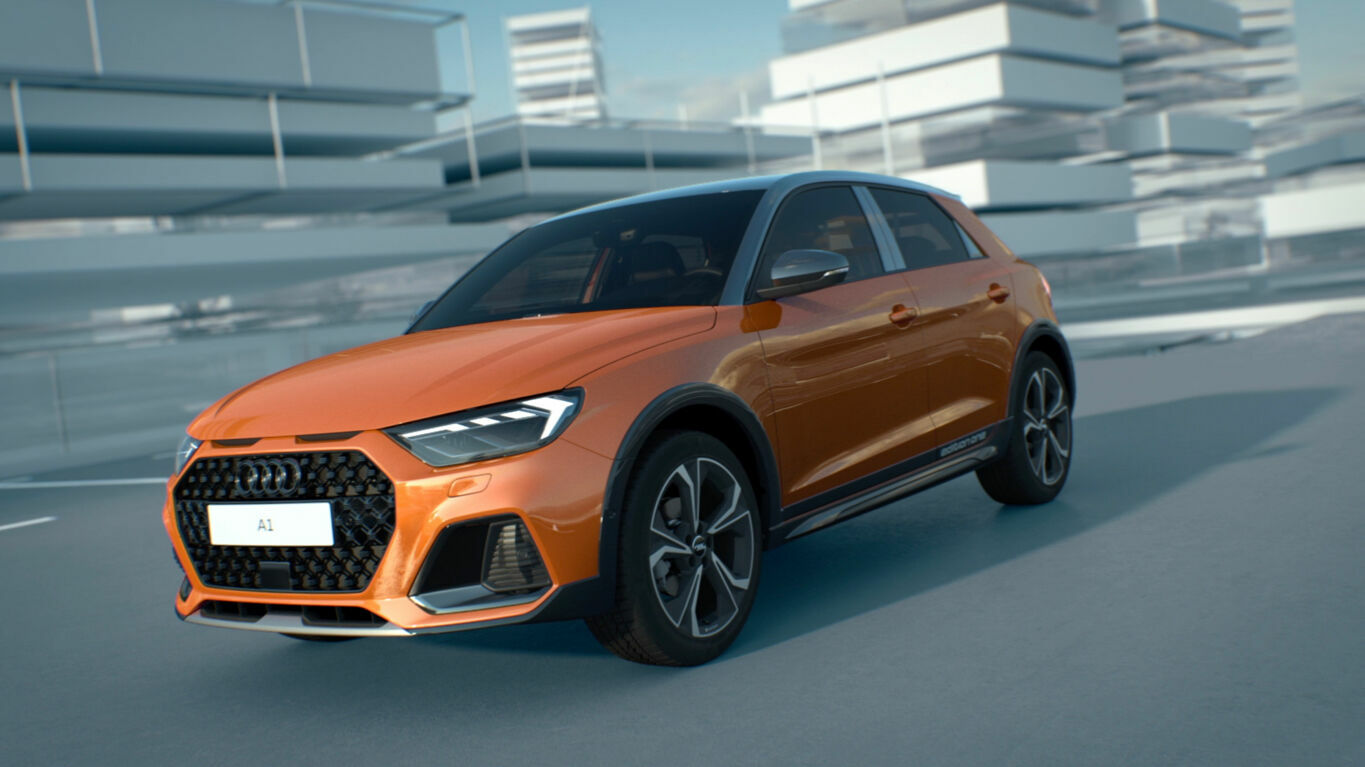 A1 cc design - Design im Audi A1 citycarver