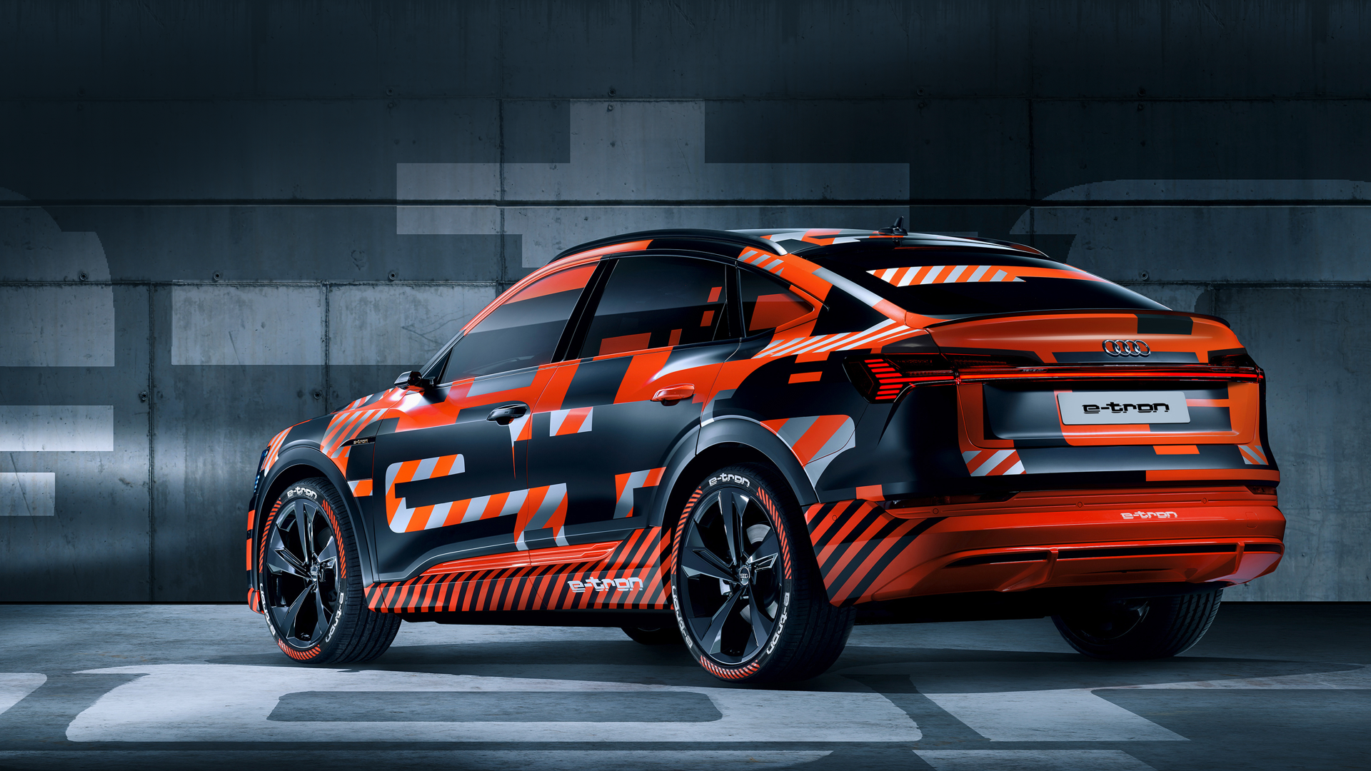 Weltpremiere Audi e-tron Sportback - Weltpremiere Audi e-tron Sportback in LA