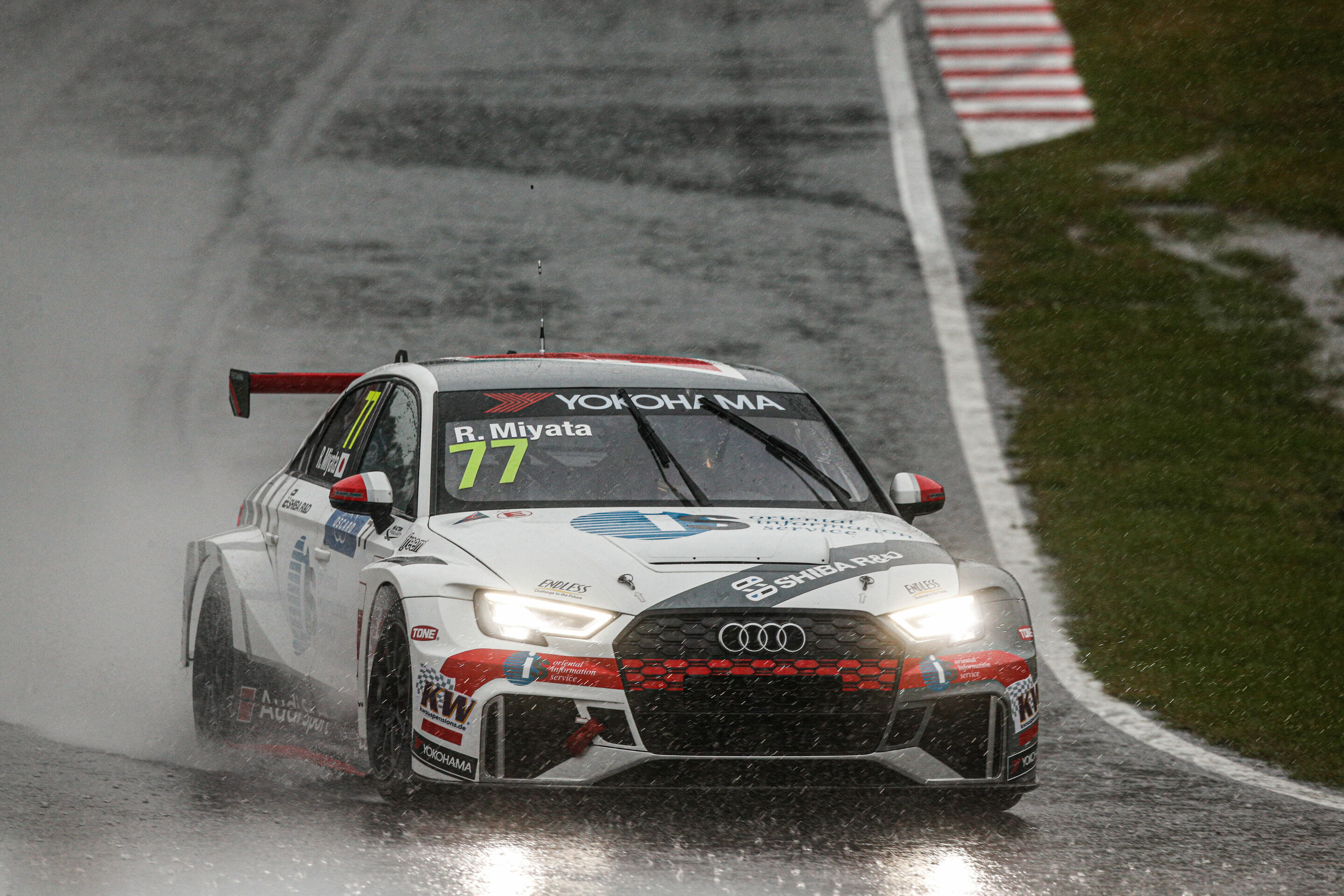 WTCR – FIA World Touring Car Cup 2019 - Audi RS 3 LMS #77 (Audi Team Hitotsuyama), Ritomo Miyata