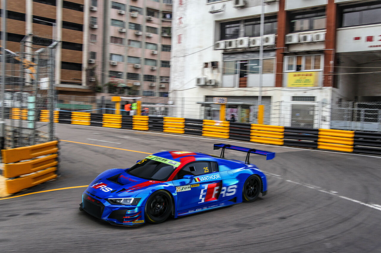 Spark Audi R8 LMs GT3 Team Wrt Fia GT World Cup Macau 2019 1