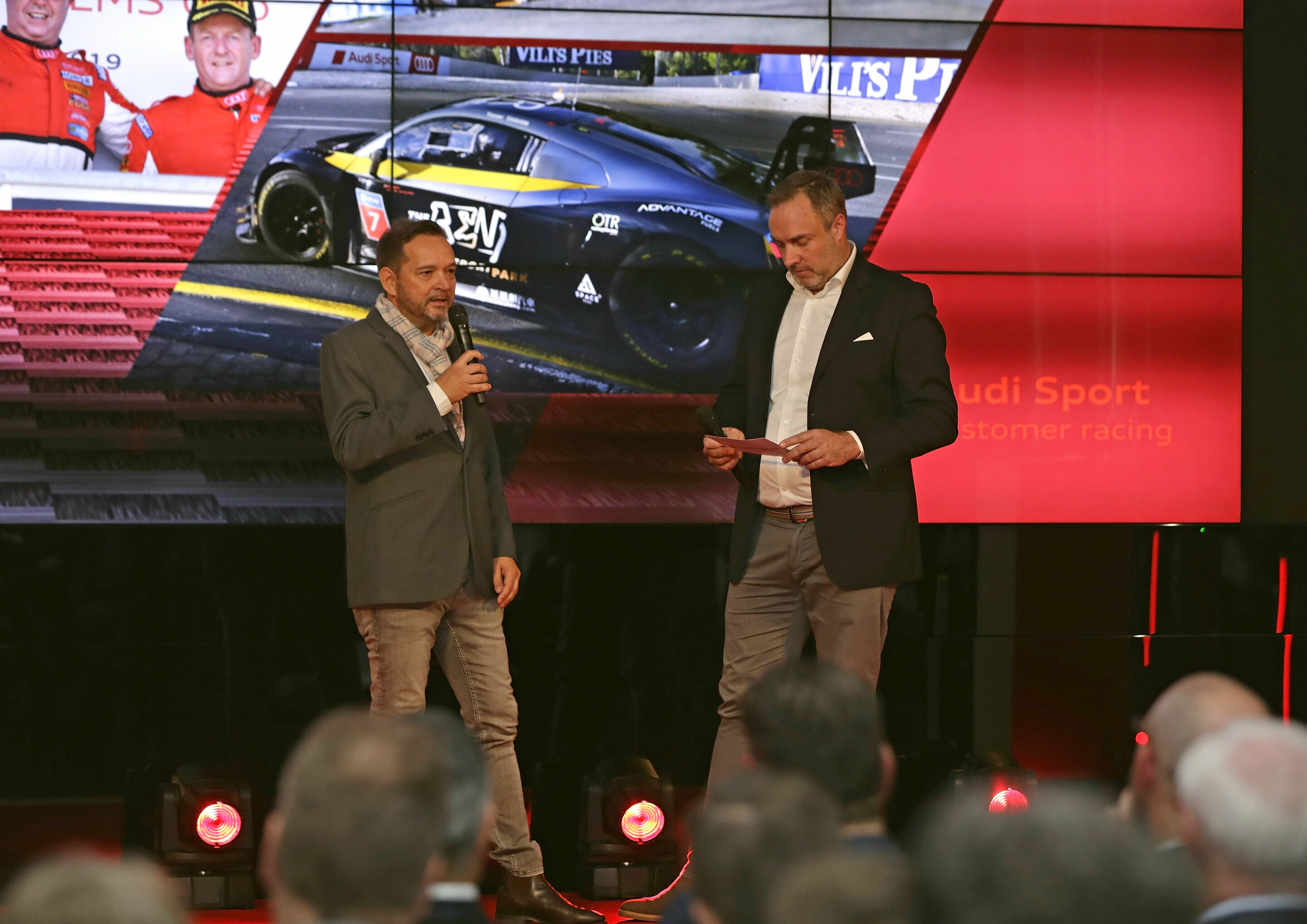 Audi Sport customer racing Race Night 2019