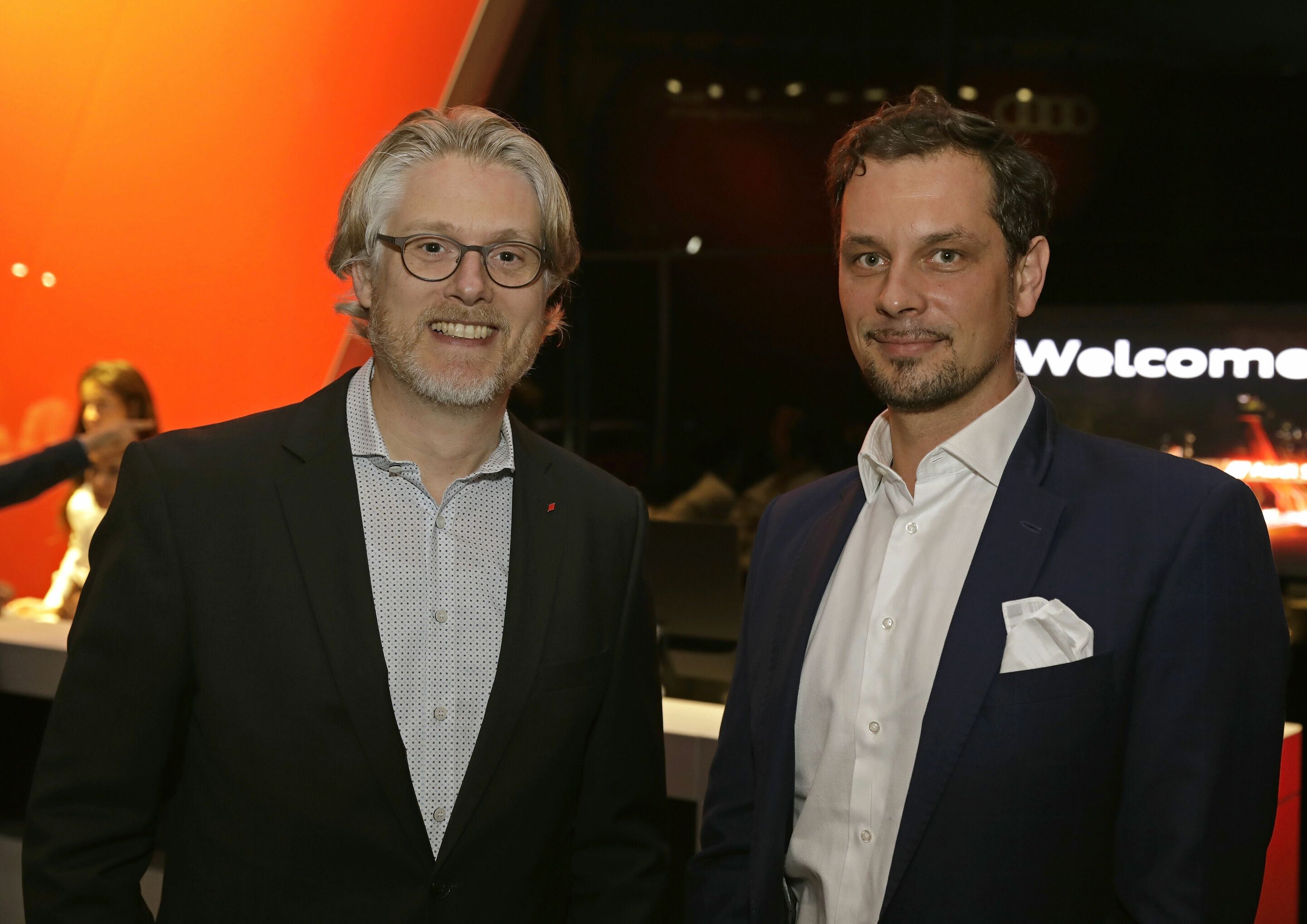 Audi Sport customer racing Race Night 2019 - Hendrik Többe, Jan Polanecki