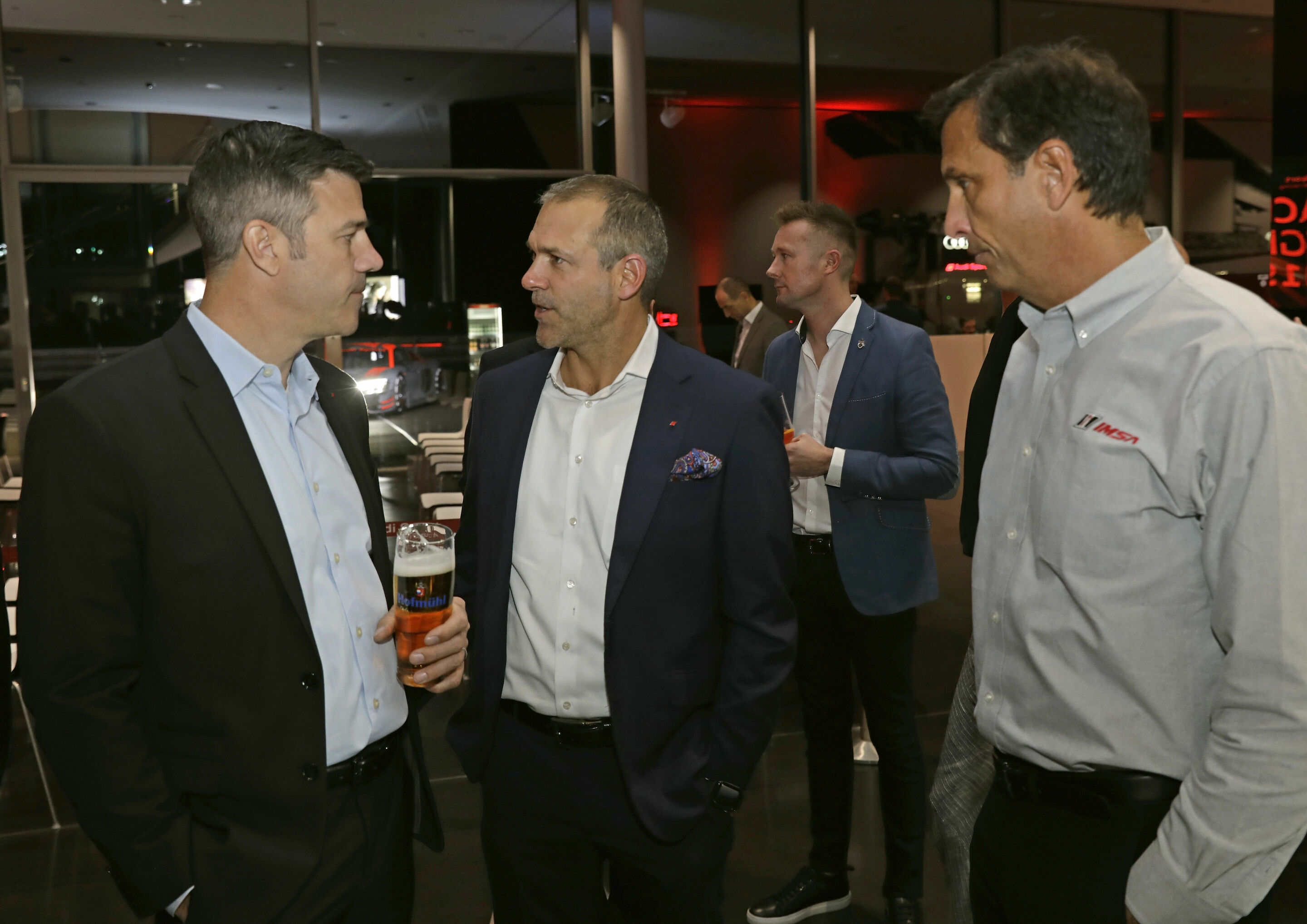 Audi Sport customer racing Race Night 2019 - Tristan Herbert, Andy Sattler, Steve Focazio