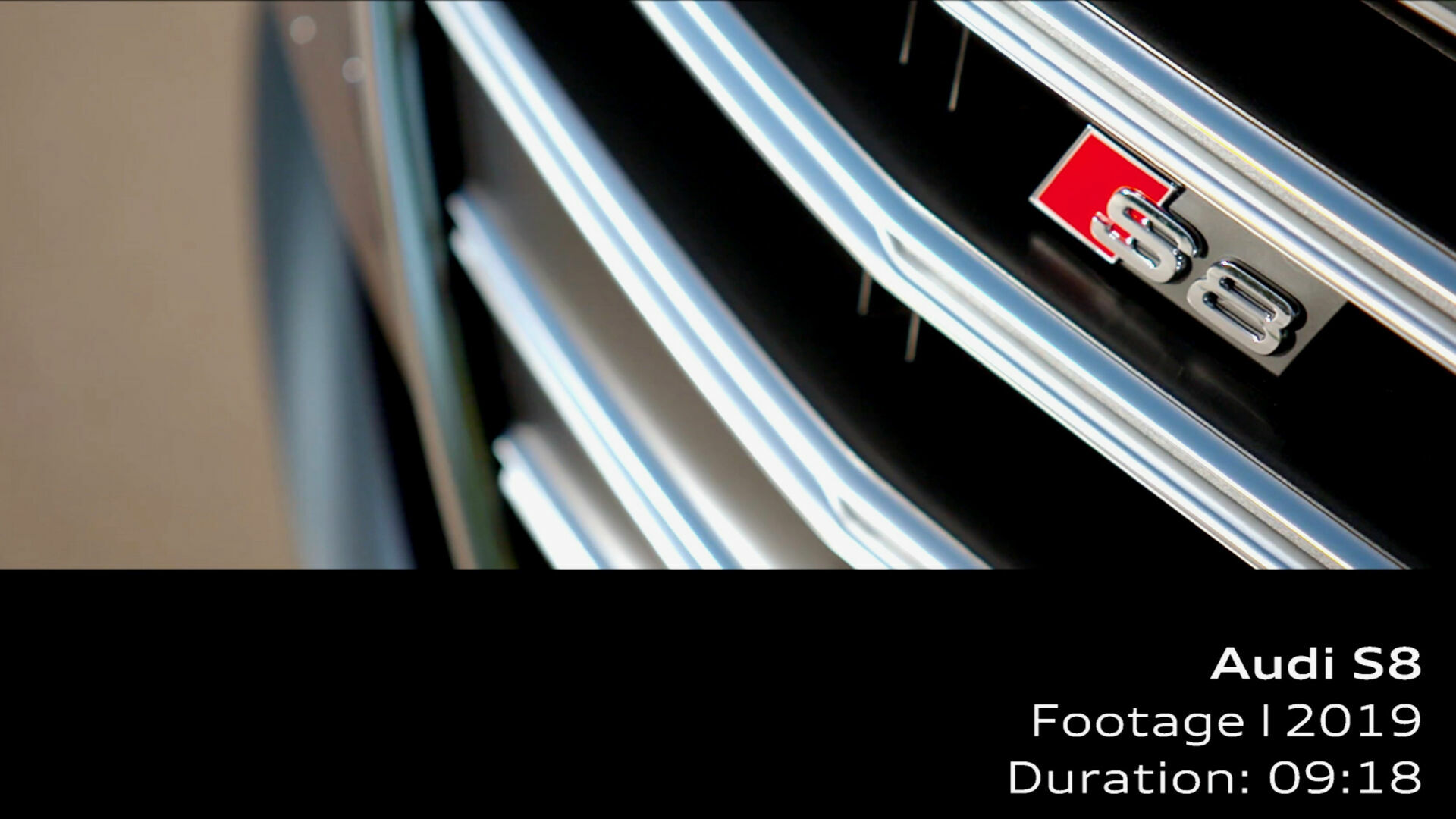 Audi S8 Footage - Audi S8 Footage