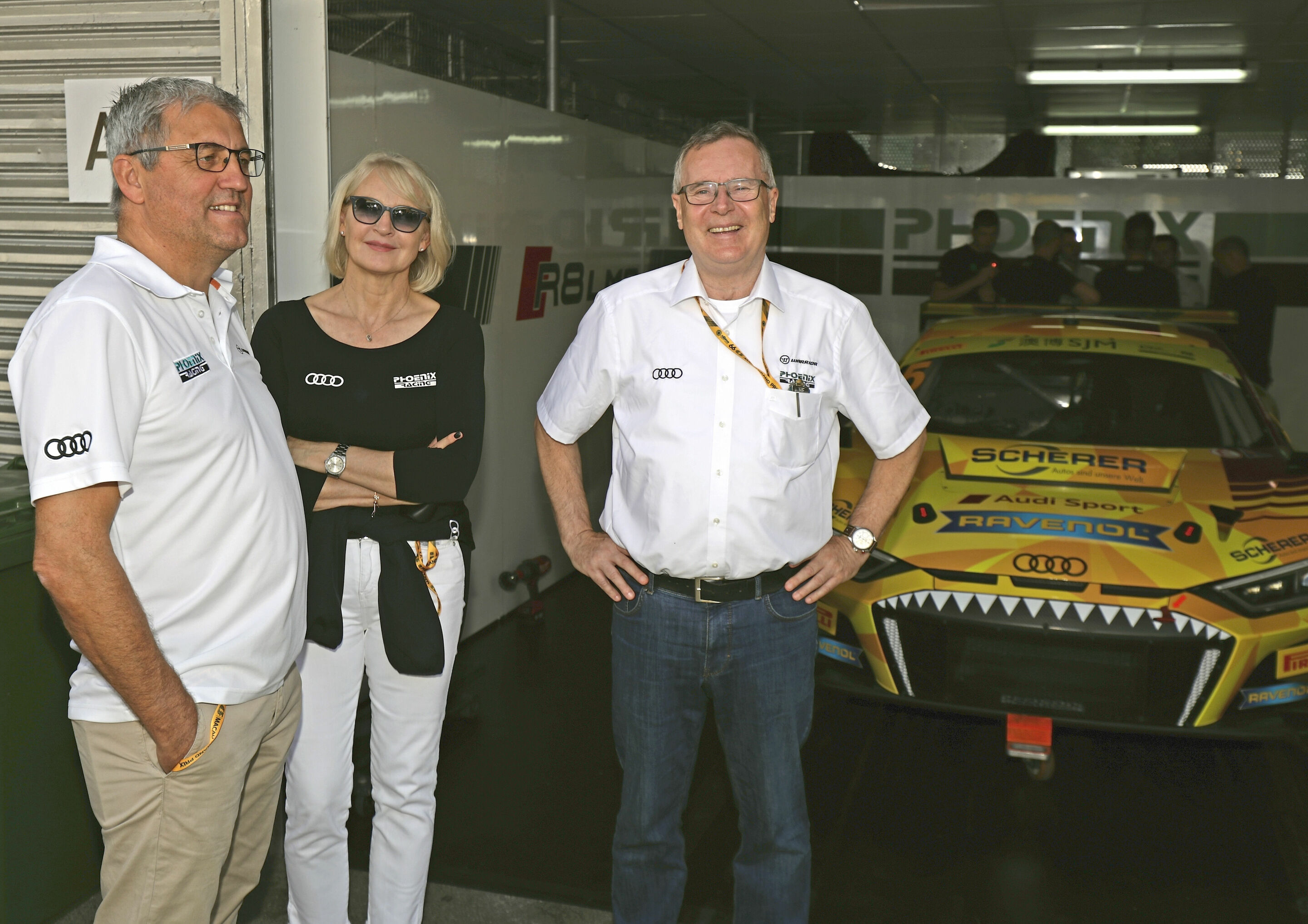 FIA GT World Cup 2019 - Ernst Moser, Petra Tille, Dirk Theimann