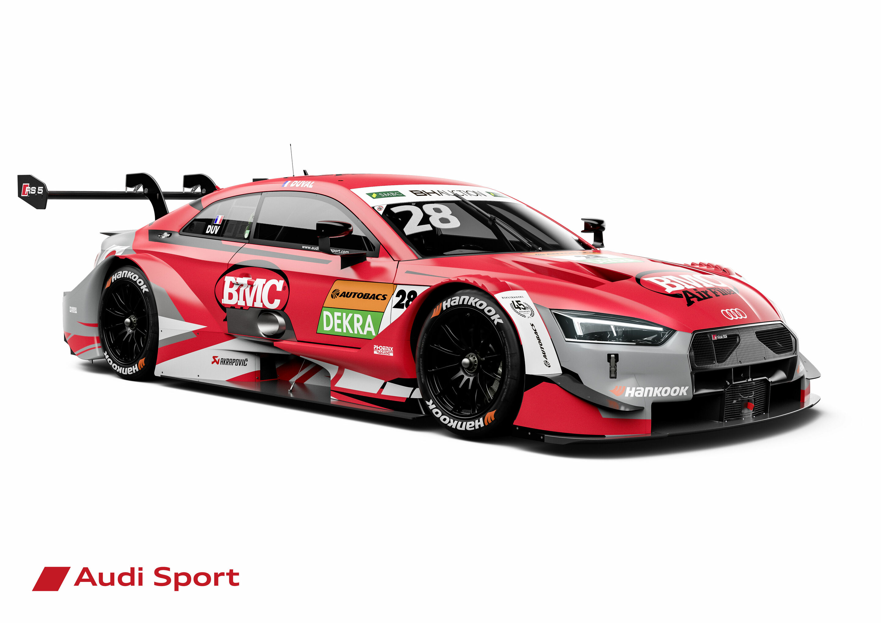 SUPER GT X DTM Fuji 2019 - BMC Air Filter Audi RS 5 DTM #28 (Audi Sport Team Phoenix), Loïc Duval