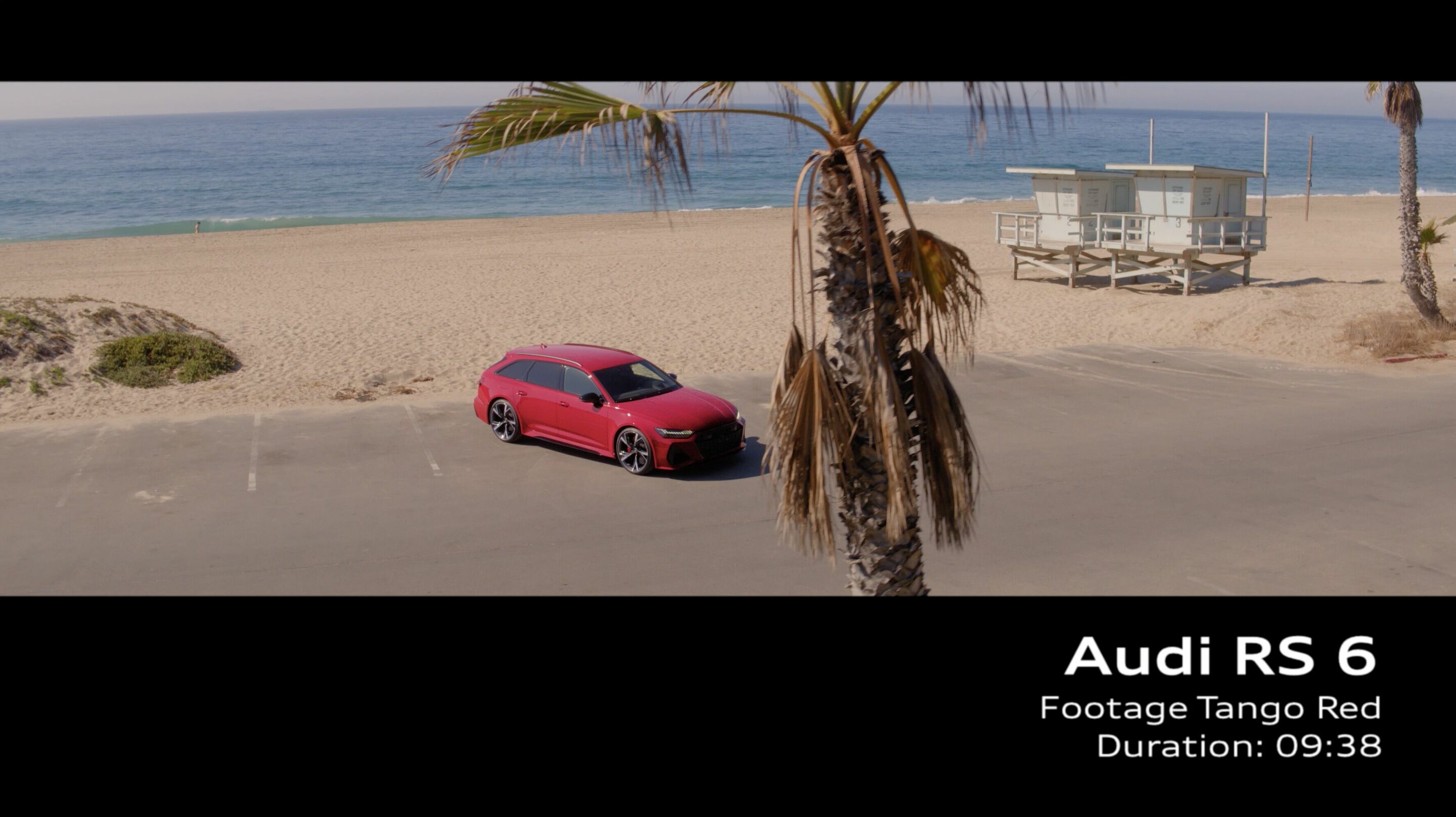 Audi RS 6 Footage - Audi RS 6 Footage