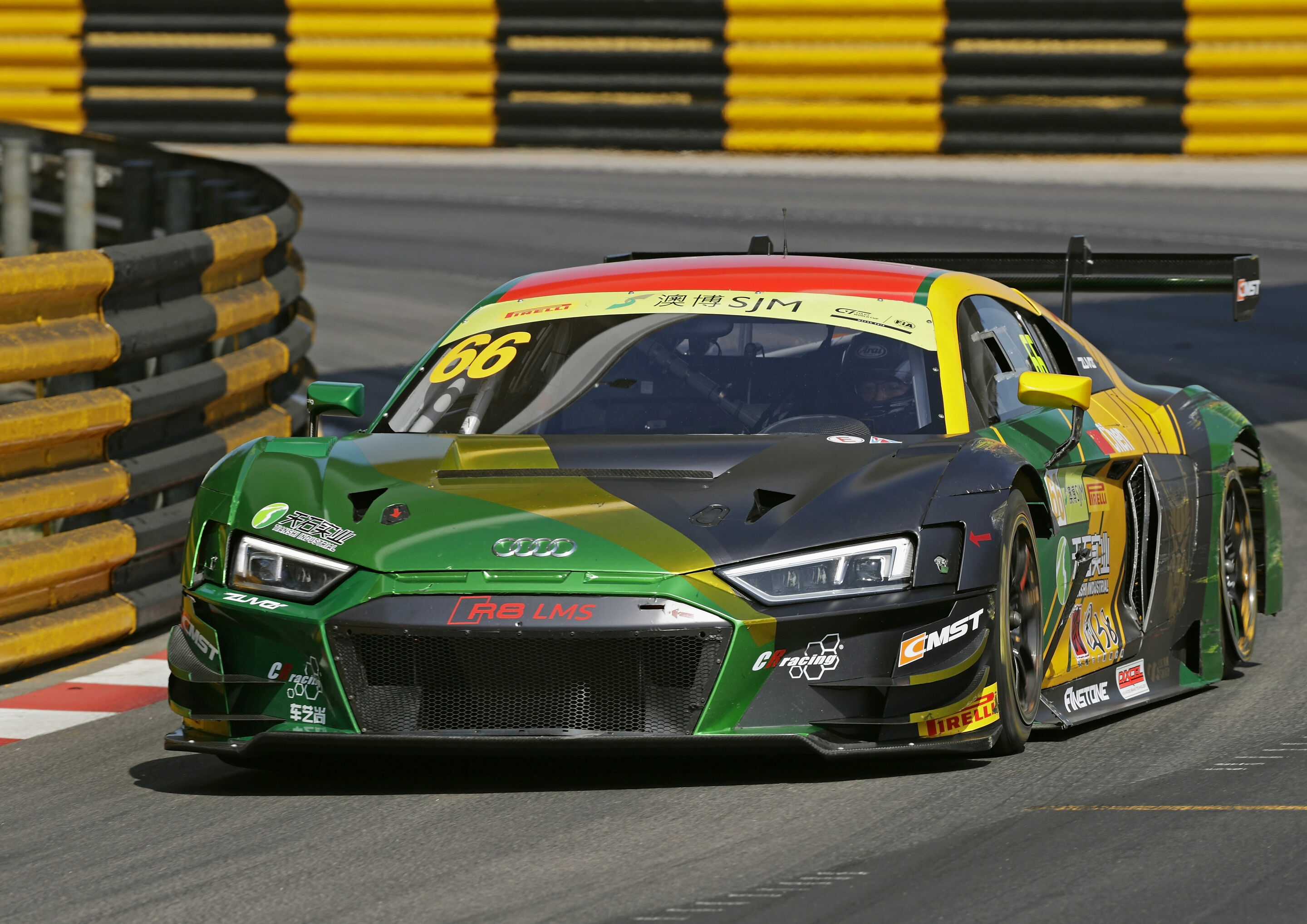 FIA GT World Cup 2019 - Audi R8 LMS #66 (Audi Sport Asia Team TSRT), Chen Weian