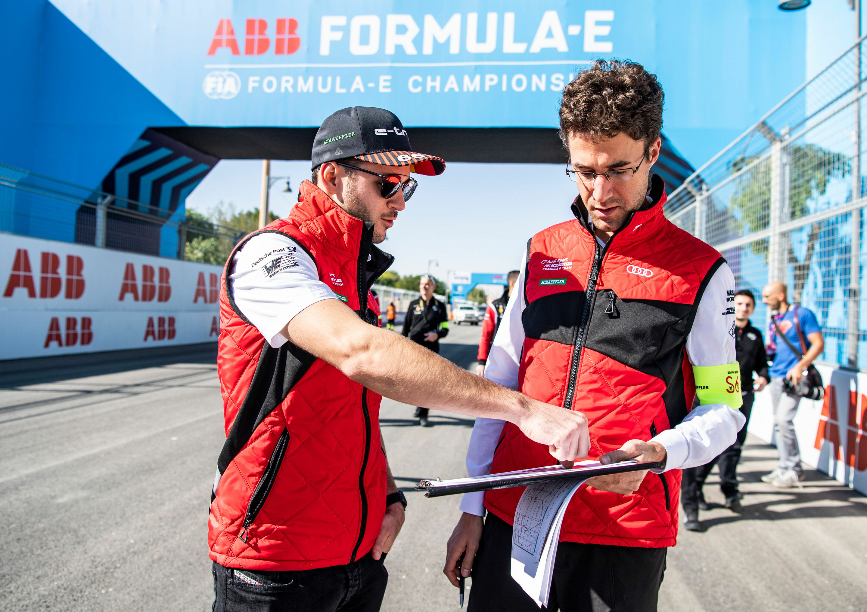 Formel E, Diriyah E-Prix 2019 - Daniel Abt