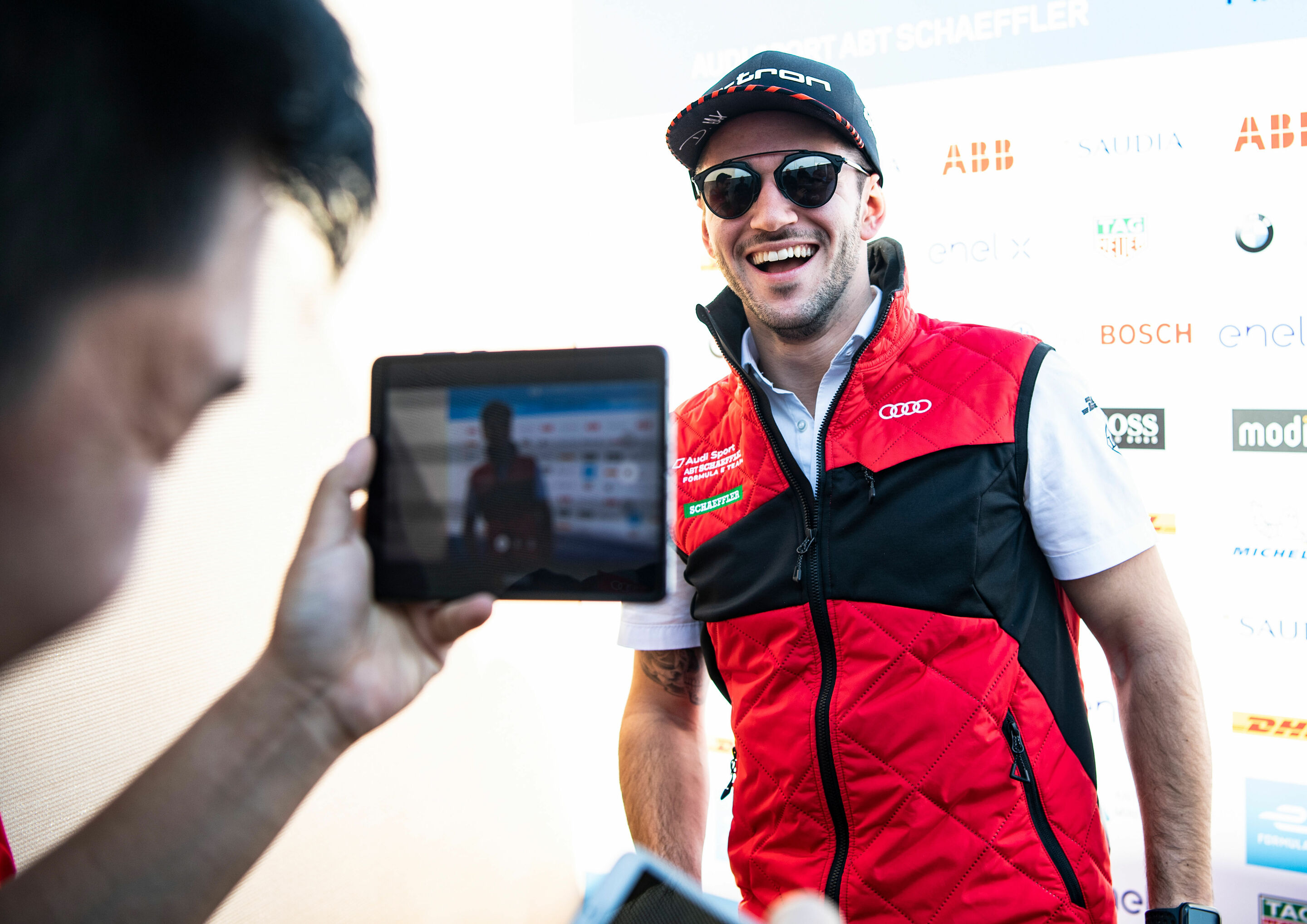 Formel E, Diriyah E-Prix 2019 - Daniel Abt