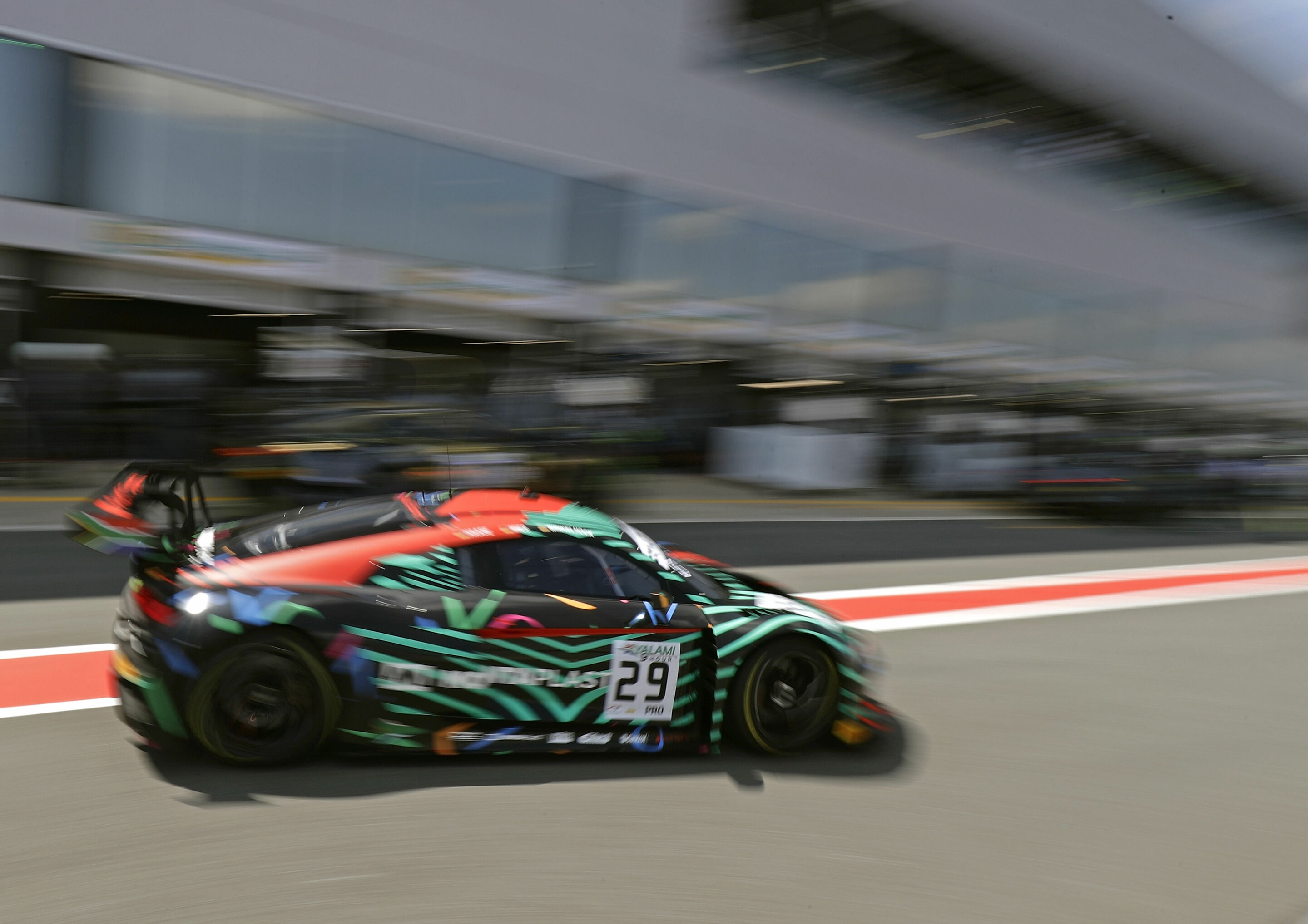 9h Kyalami 2019 - Audi R8 LMS #29 (Audi Sport Team Land), Christopher Haase/Christopher Mies/Markus Winkelhock