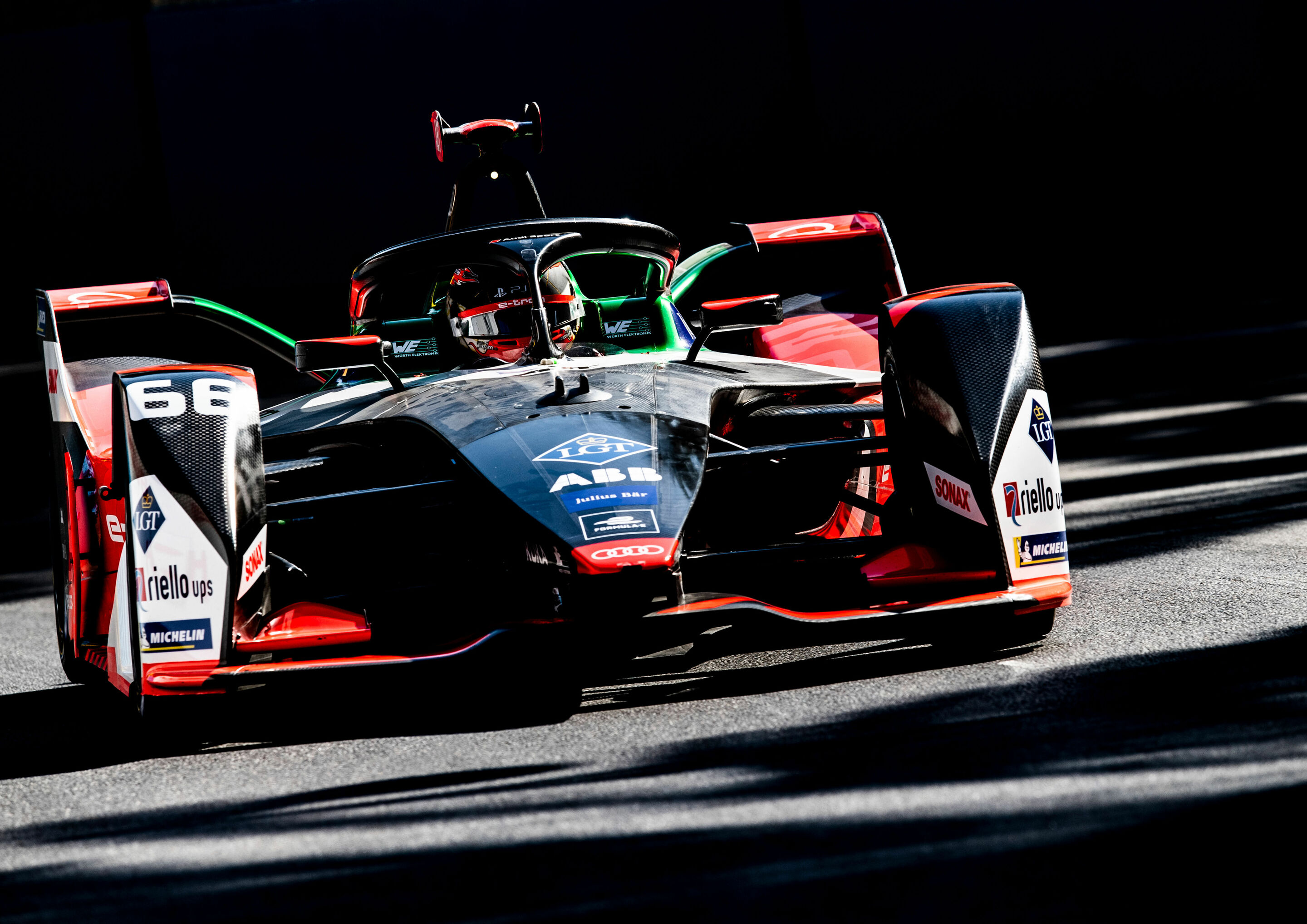 Formula E, Diriyah E-Prix 2019 - Audi e-tron FE06 #66 (Audi Sport ABT Schaeffler), Daniel Abt
